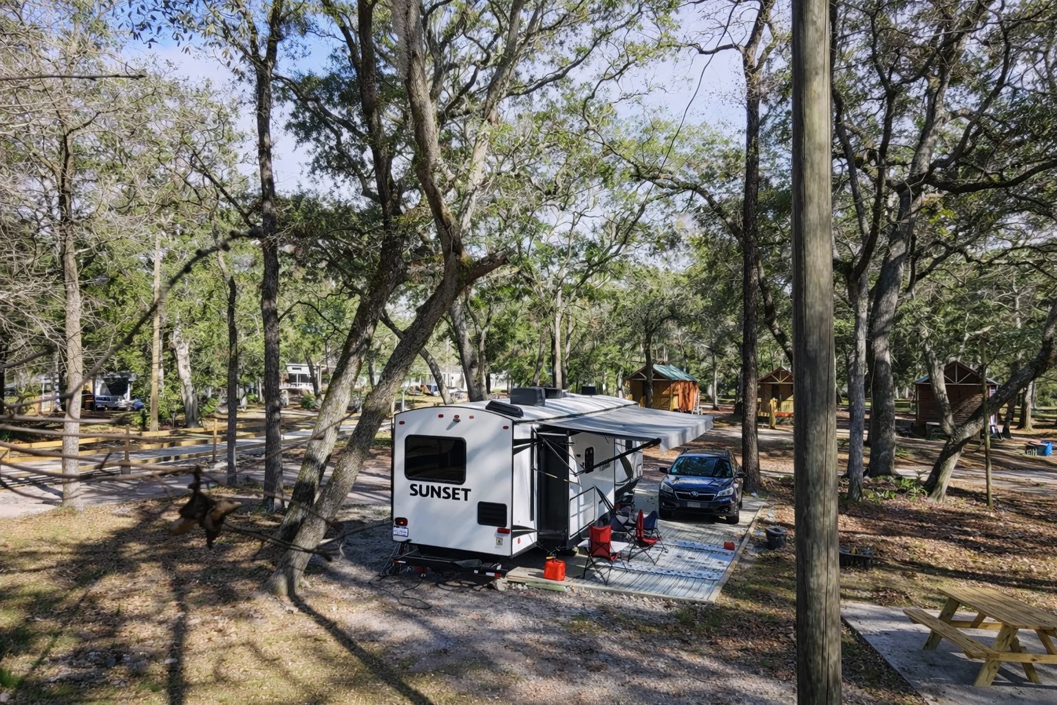 Peaceful Suwannee River Camping