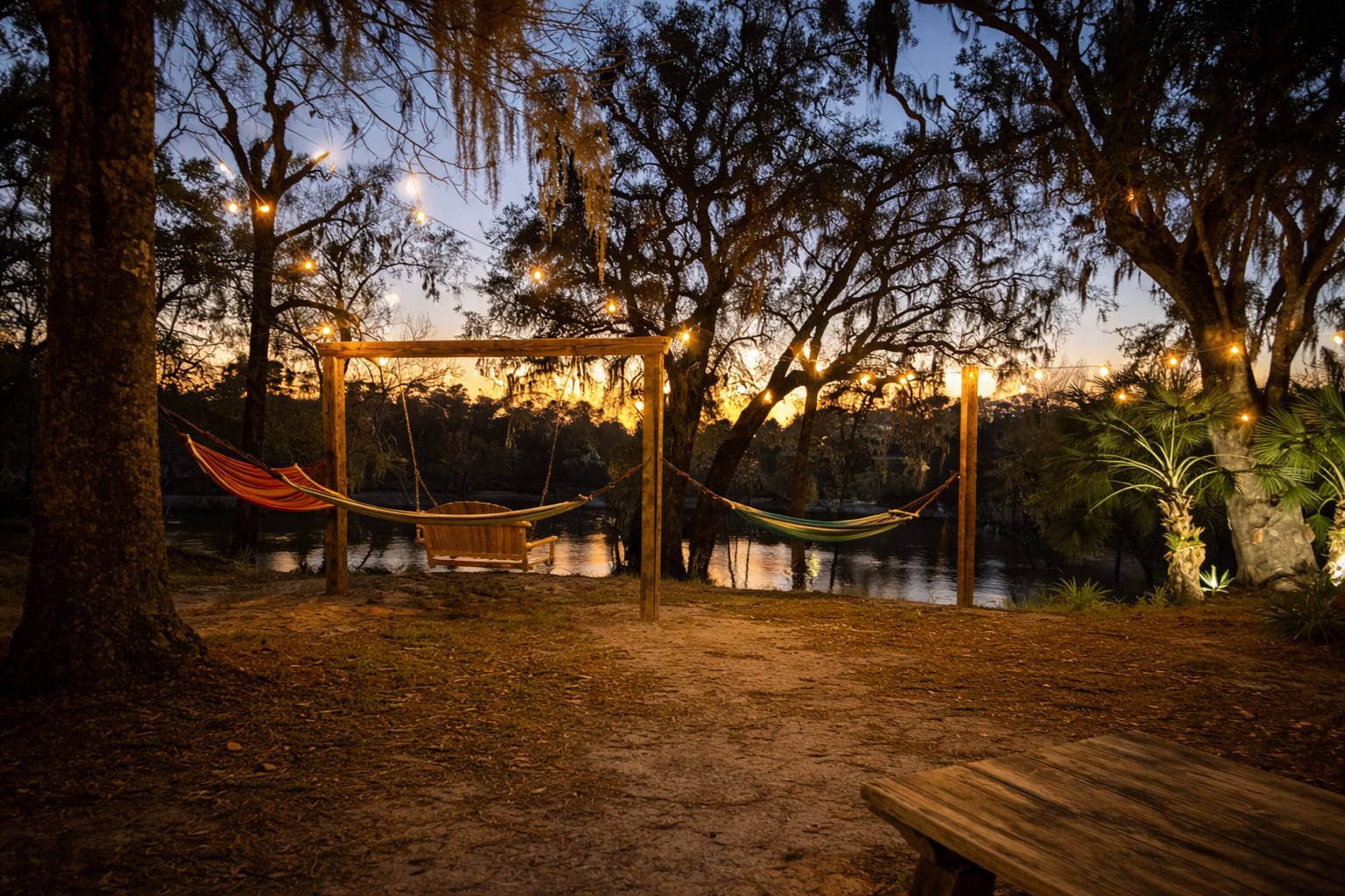 Peaceful Suwannee River Camping