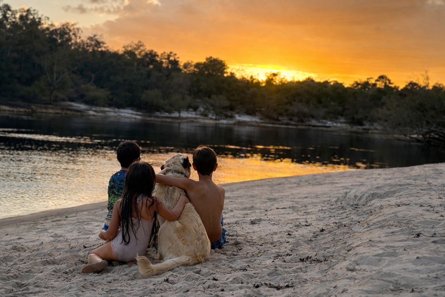 Peaceful Suwannee River Camping