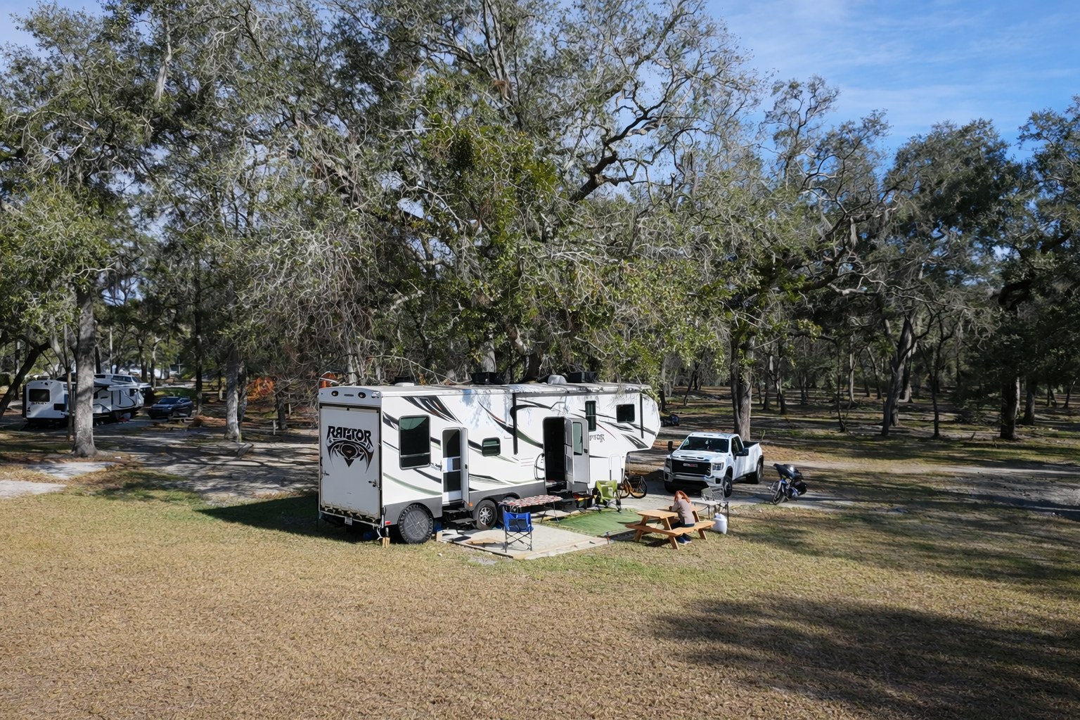 Peaceful Suwannee River Camping