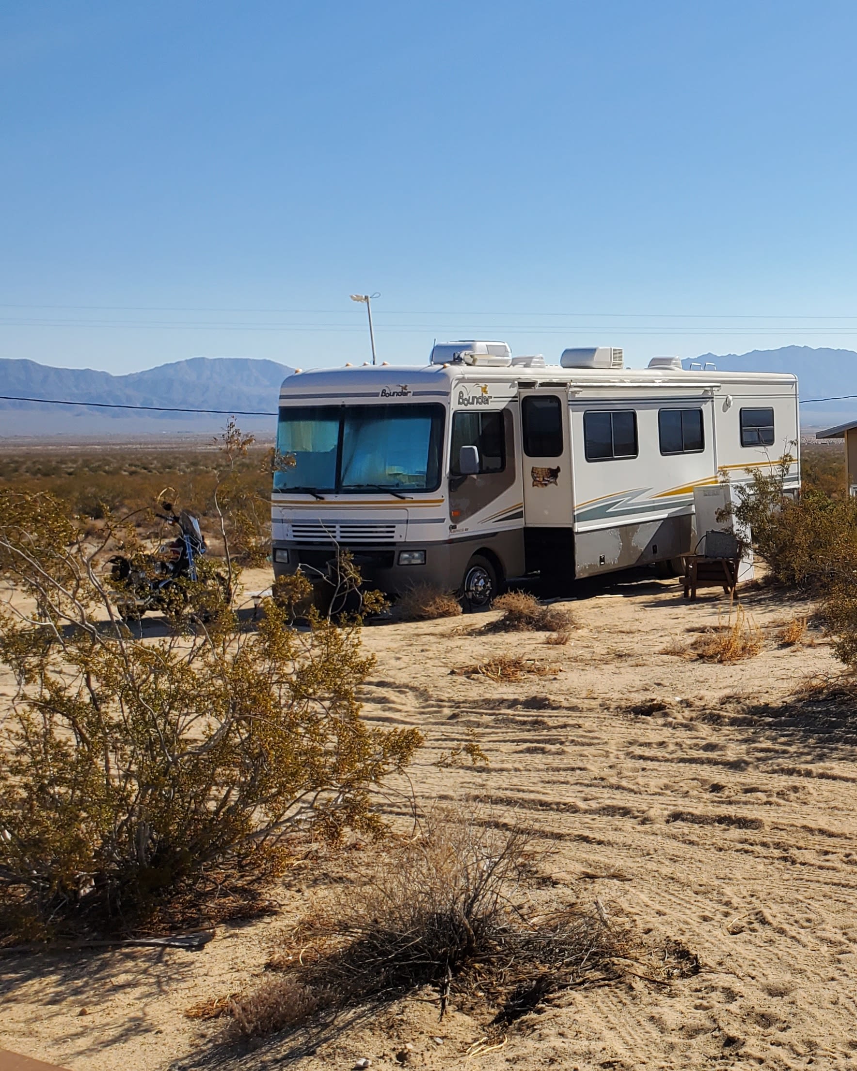 Private 4x4 Desert Basecamp