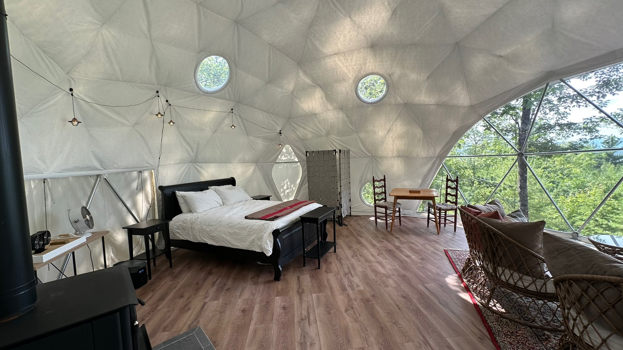 Maine Mountain Domes