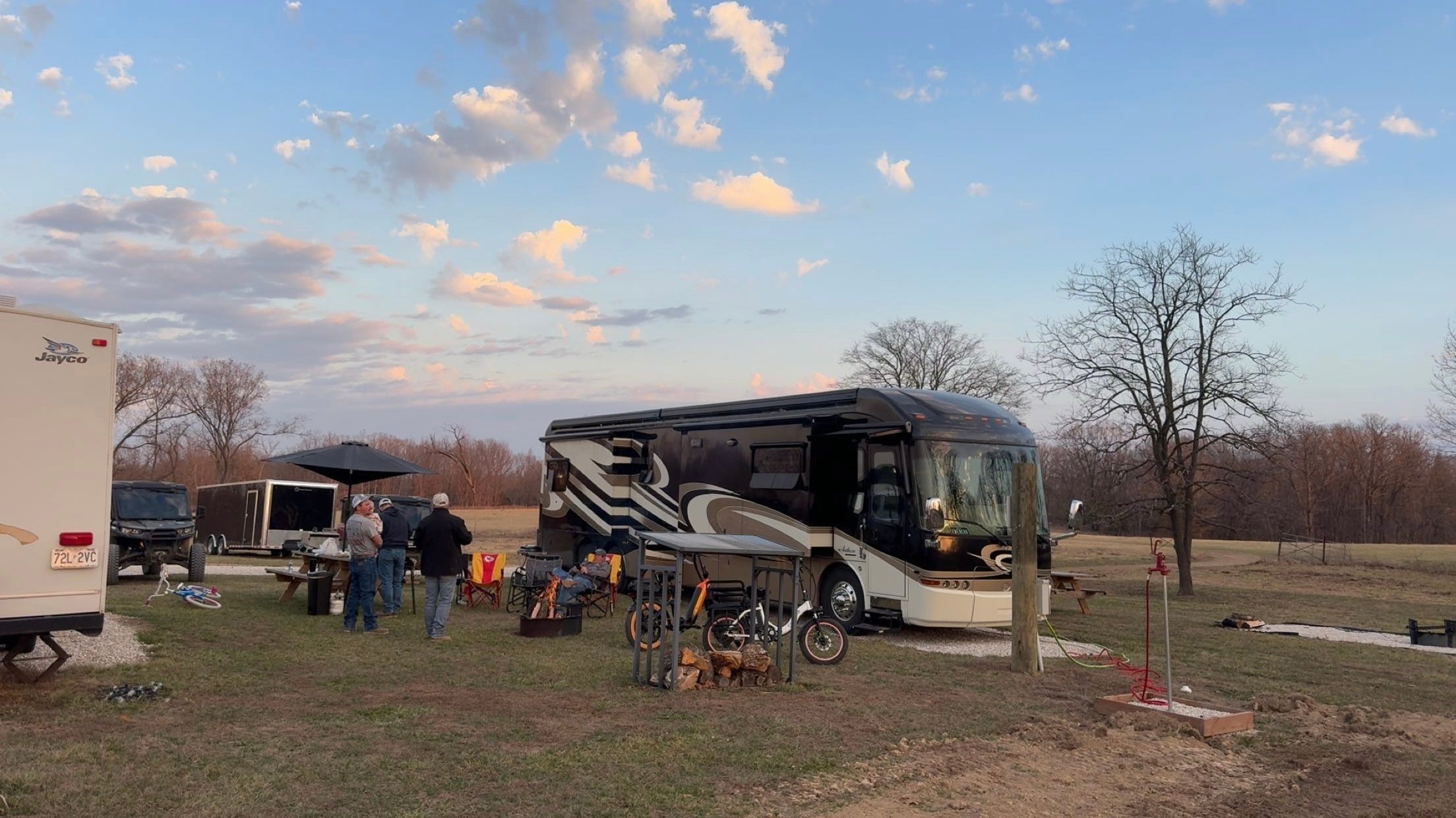 The Campsites At Haywire Acres