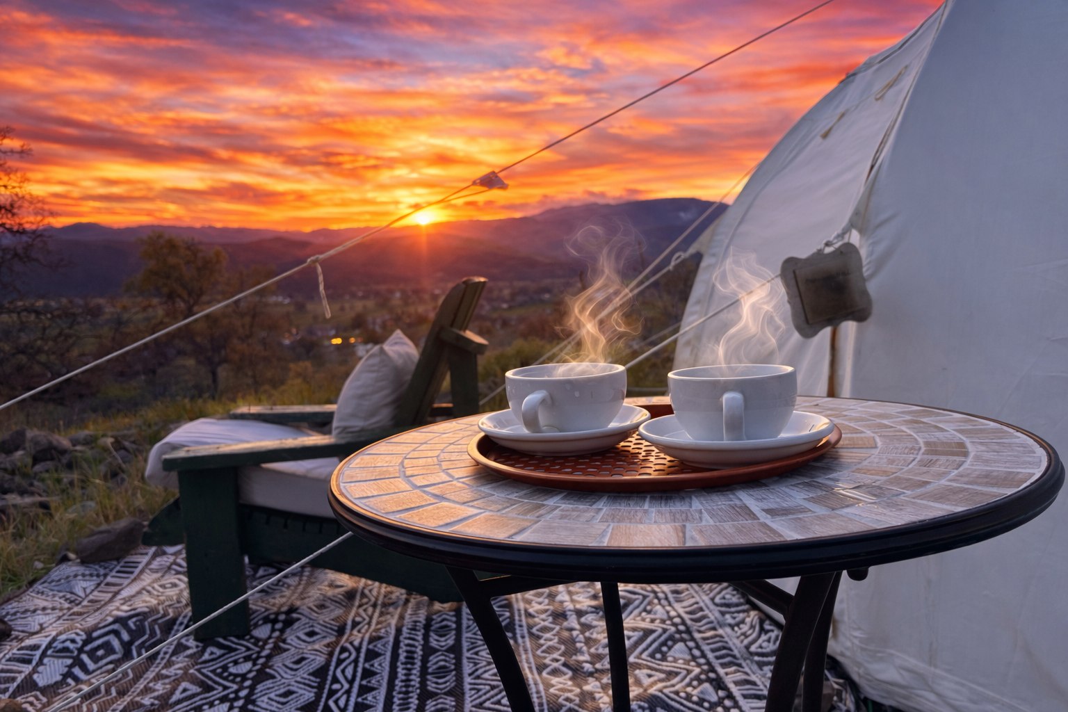 Hidden Knoll Farm - Panoramic View
