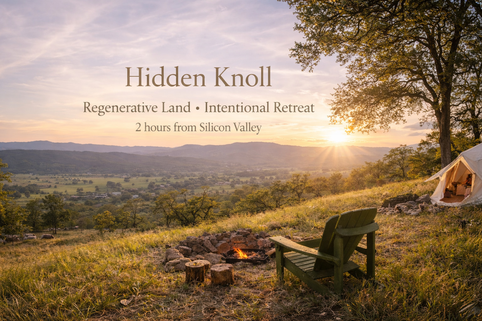 Hidden Knoll Farm - Panoramic View