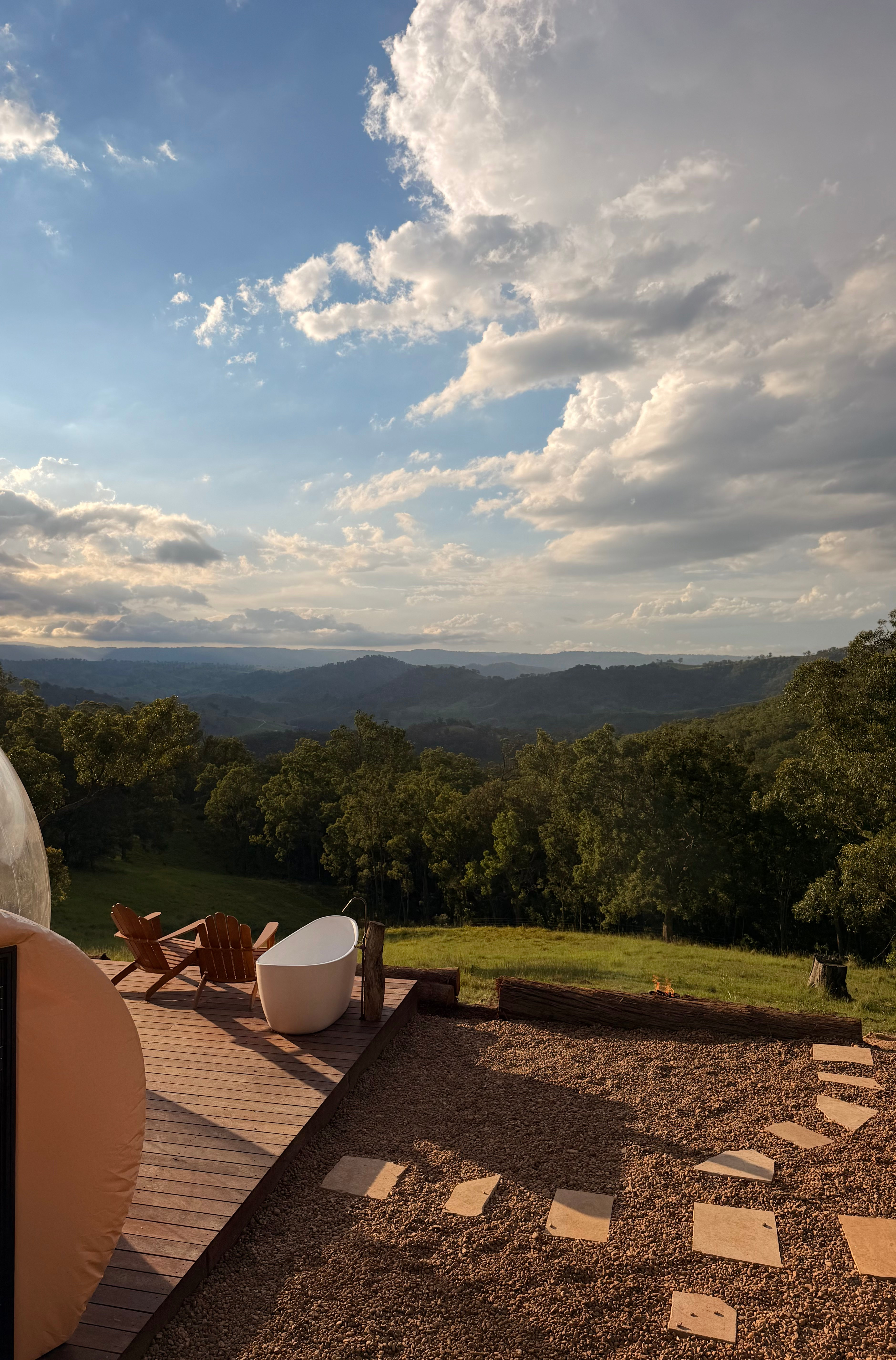 Romantic Stargazing Dome Getaway