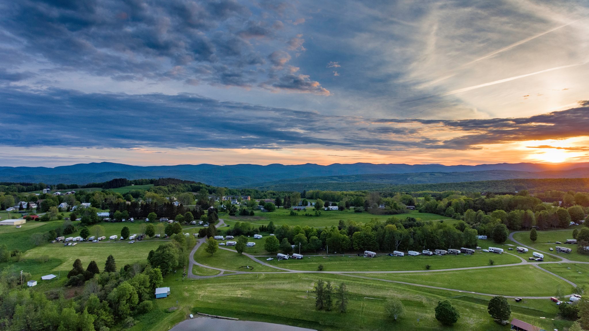 Lake Champagne Campground