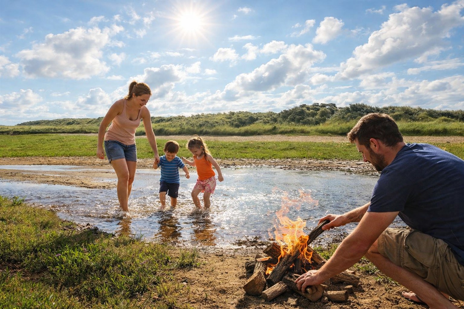 Norfolk Coast Path Camping Glamping
