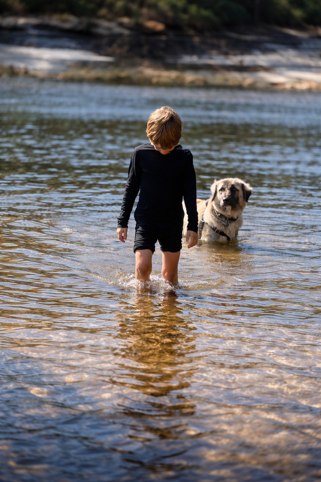 Peaceful Suwannee River Camping