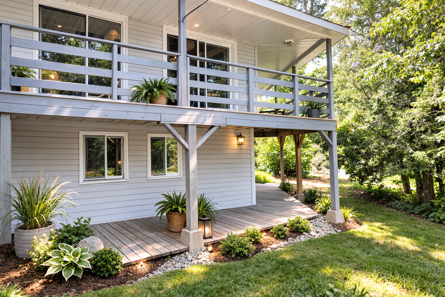 Spacious 3+2 BR Nature Cottage