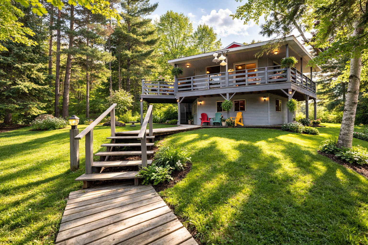 Spacious 3+2 BR Nature Cottage