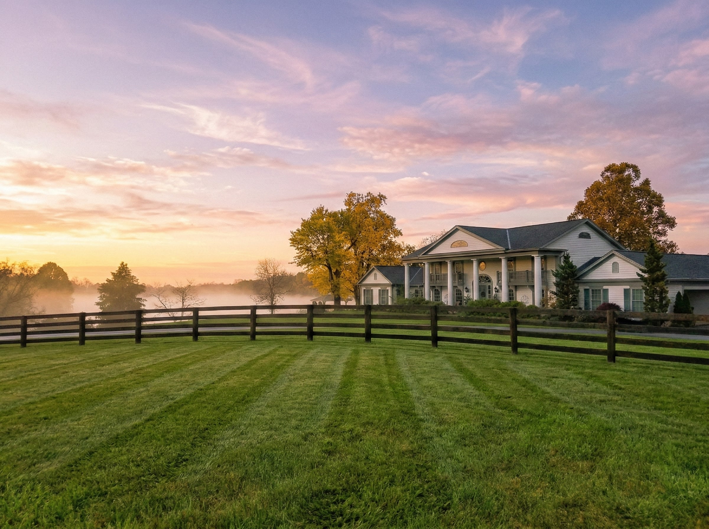 Queenslake - Classic KY Horse Farm