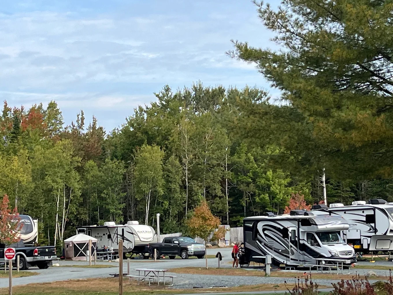 Wild Acadia Camping Resort