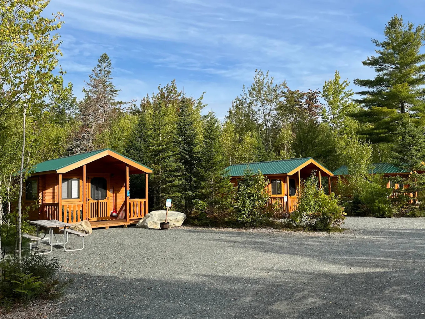 Wild Acadia Camping Resort