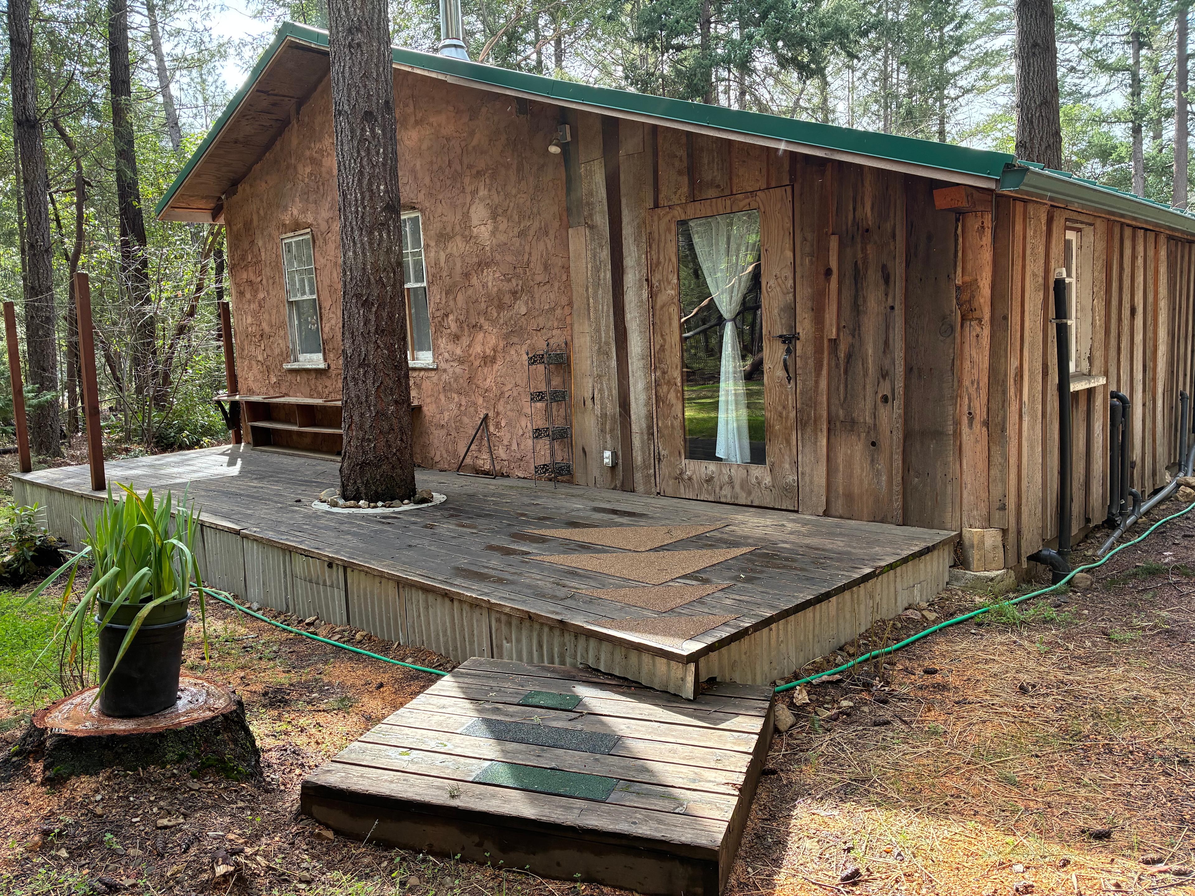 Straw Bale Artist Studio