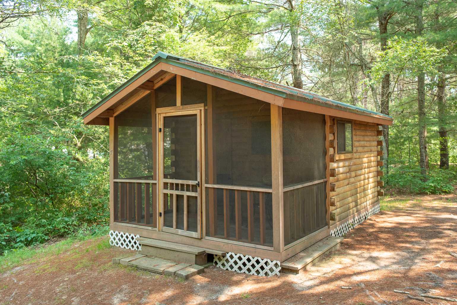 Sandy Pond Campground, Plymouth, Massachusetts