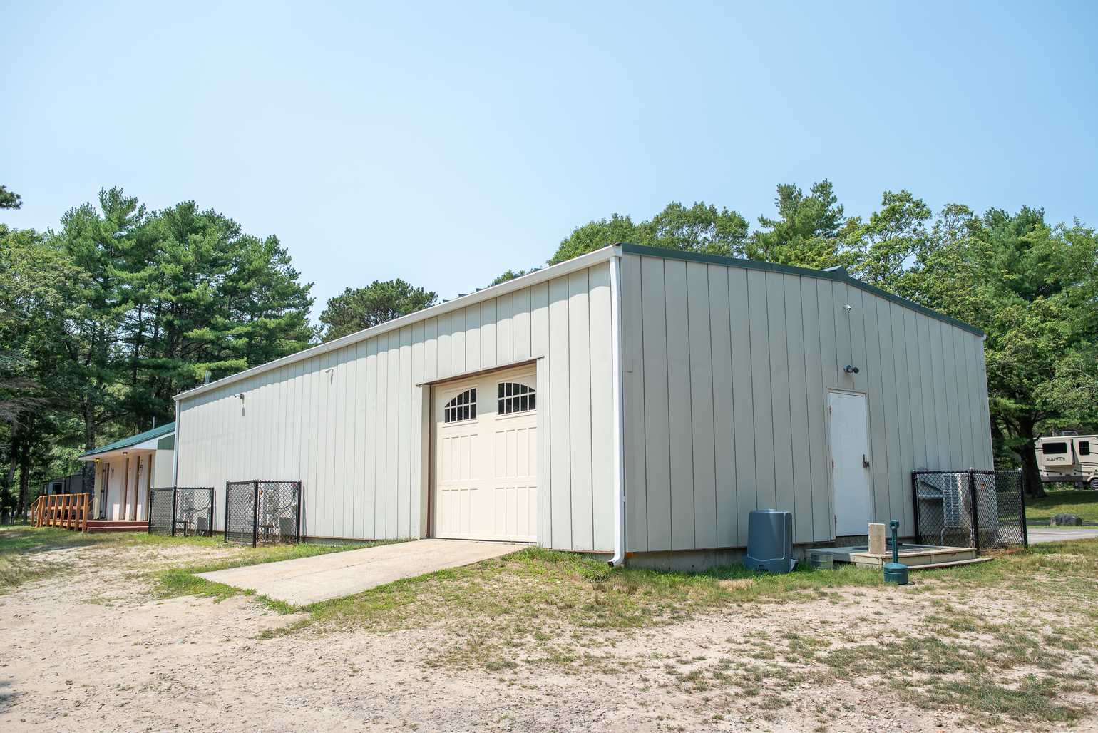 Sandy Pond Campground, Plymouth, Massachusetts