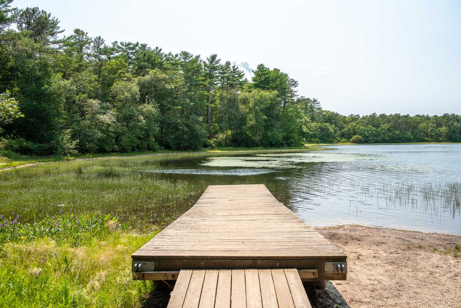Sandy Pond Campground, Plymouth, Massachusetts