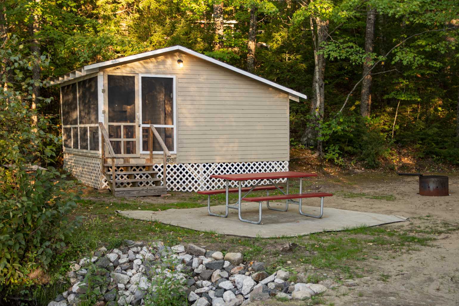 Two Lakes Camping Area