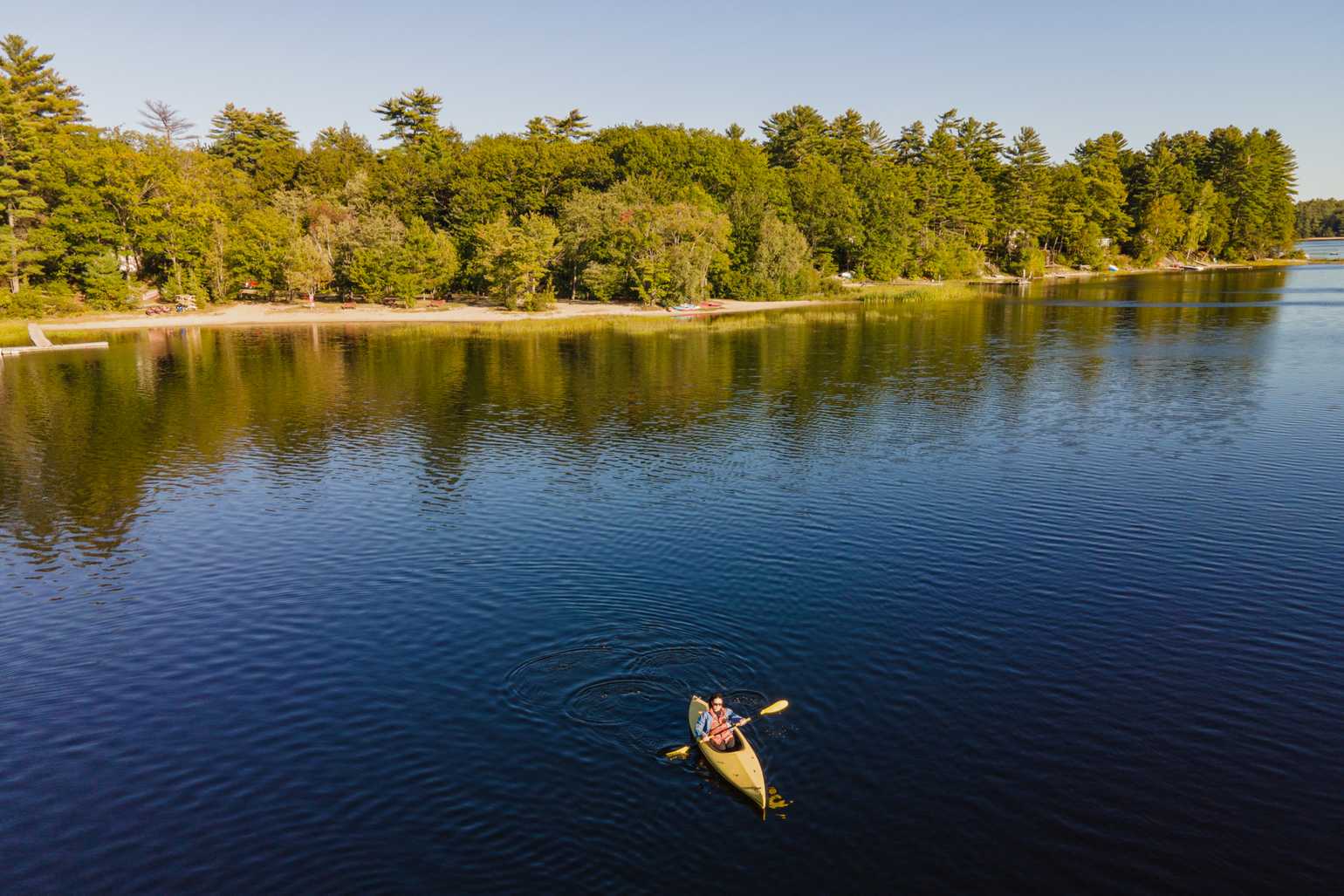 Two Lakes Camping Area