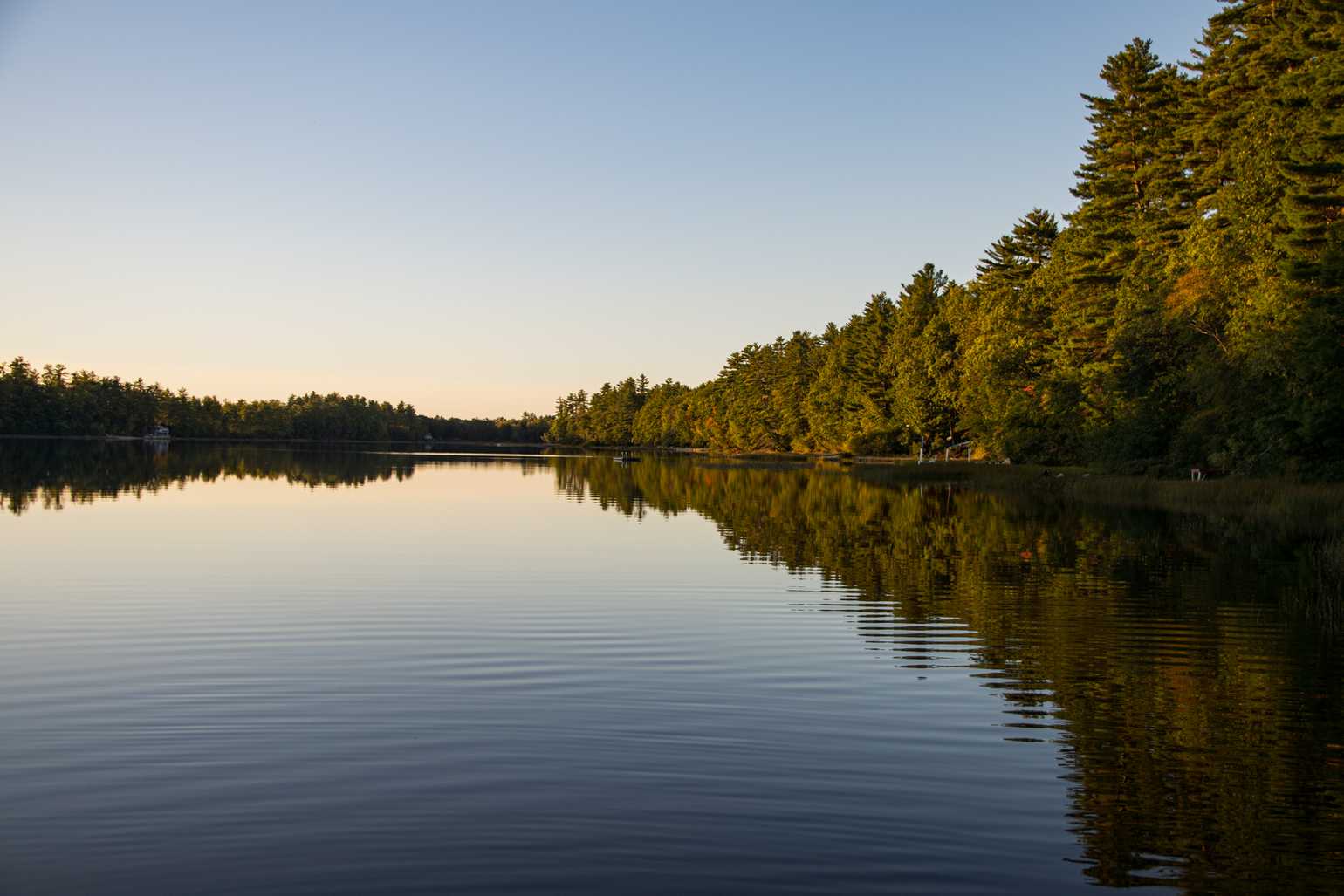 Two Lakes Camping Area