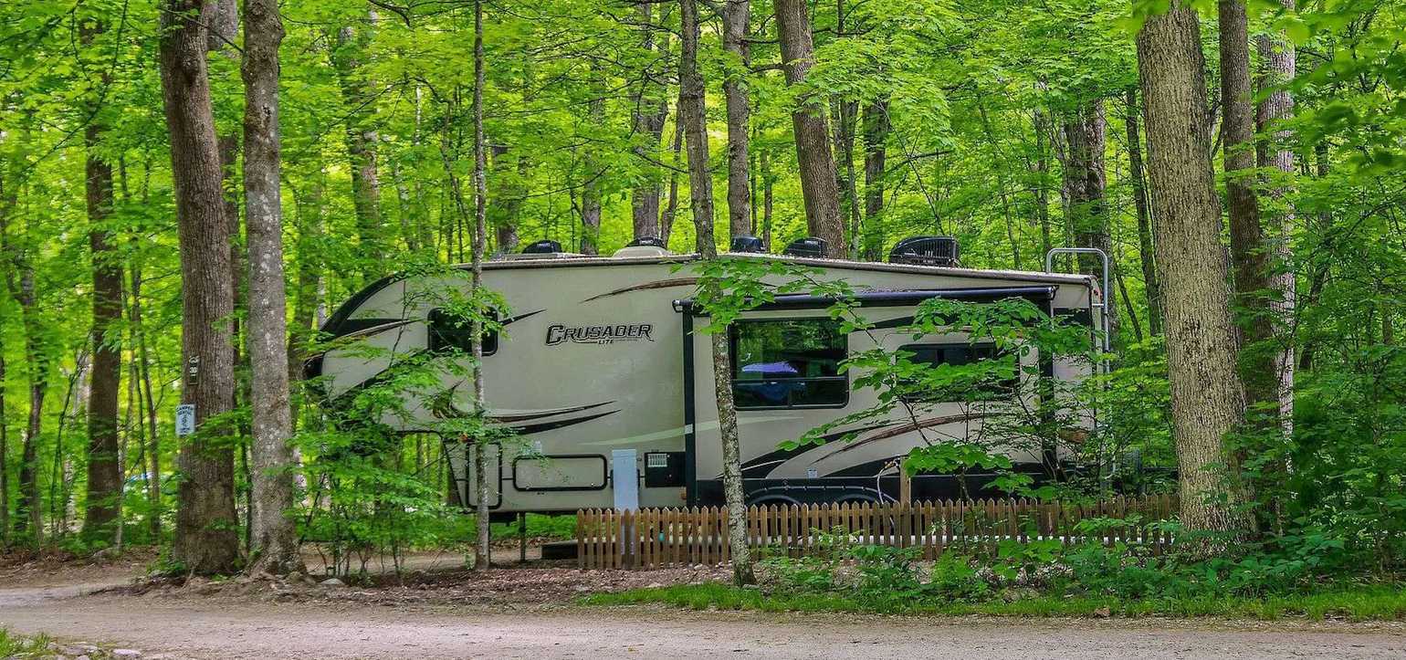 Camping on the Battenkill