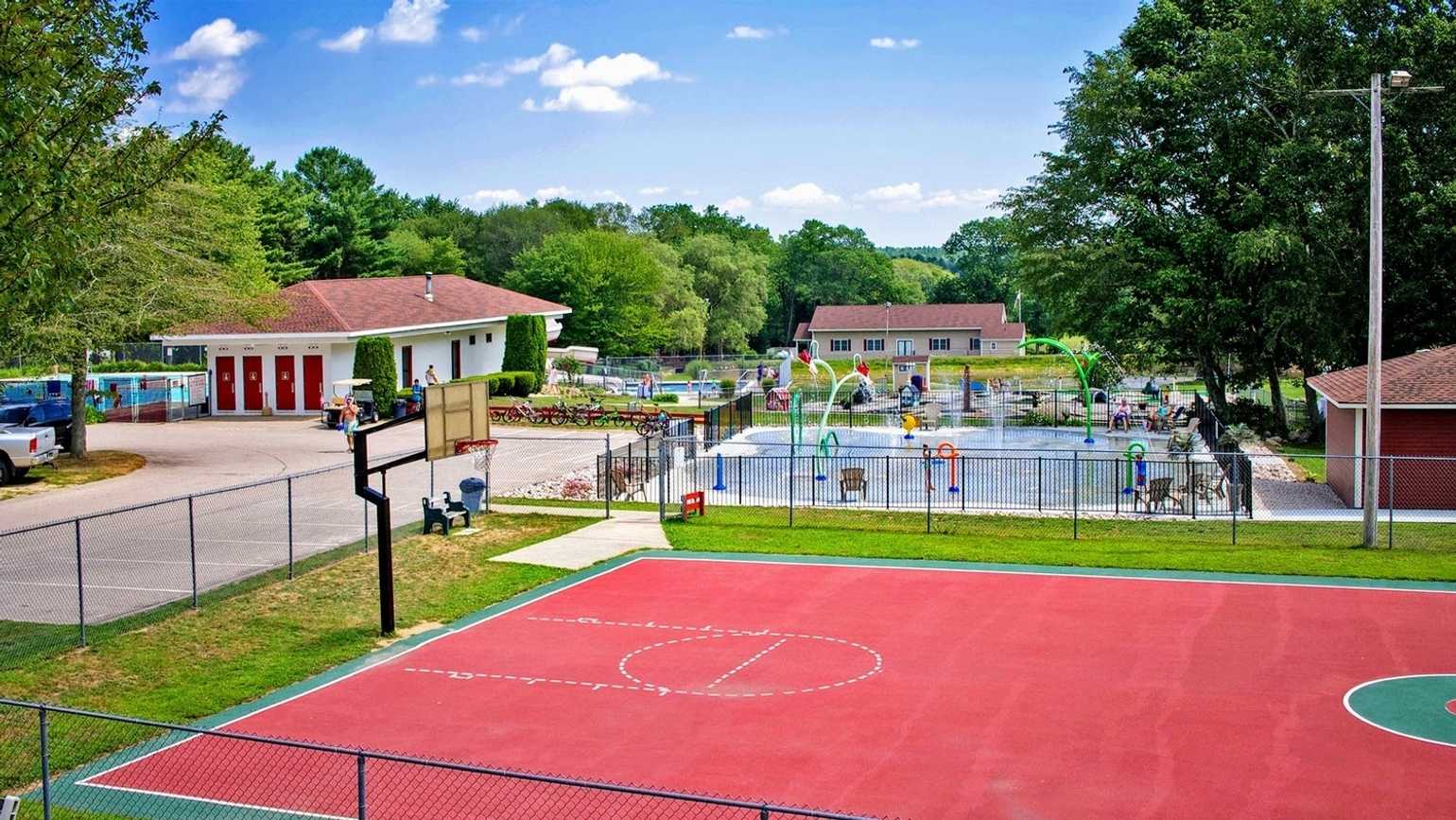 Wawaloam Campground, West Kingston, Rhode Island