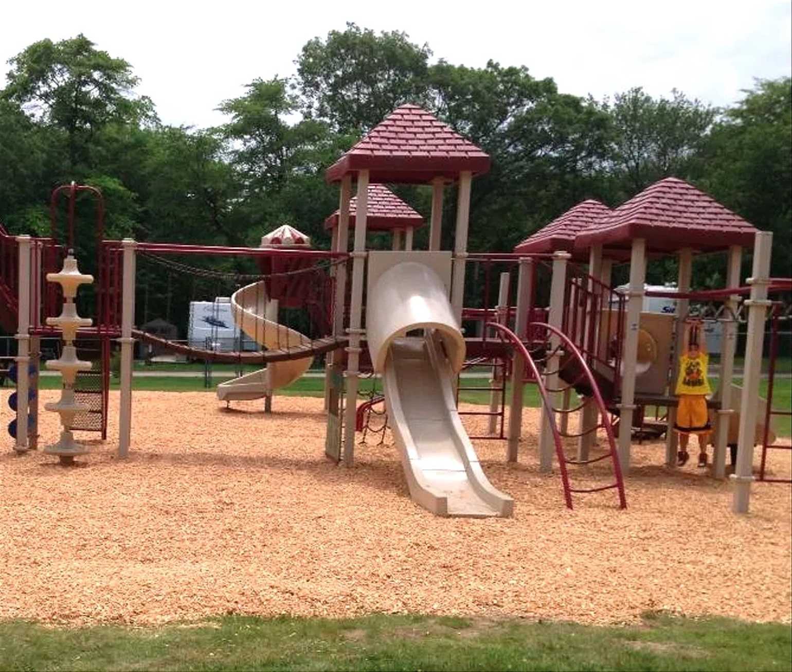 Wawaloam Campground, West Kingston, Rhode Island