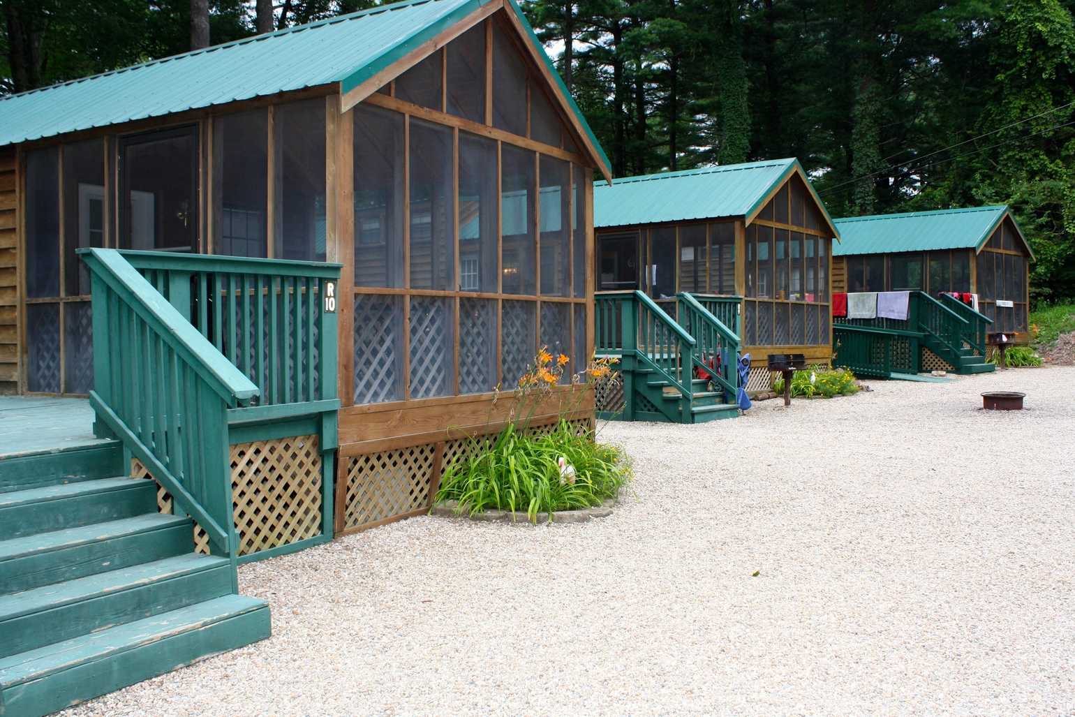 Lone Oak Campsites, East Canaan, Connecticut