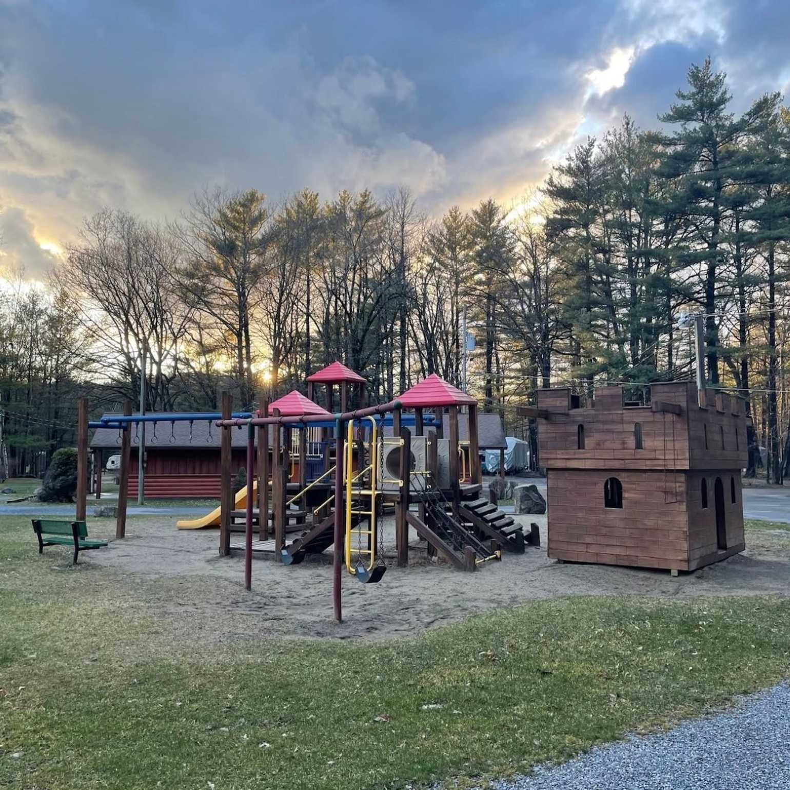 King Phillip's Campground, Lake George, New York