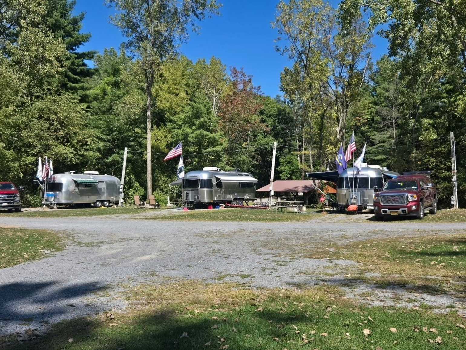 King Phillip's Campground, Lake George, New York