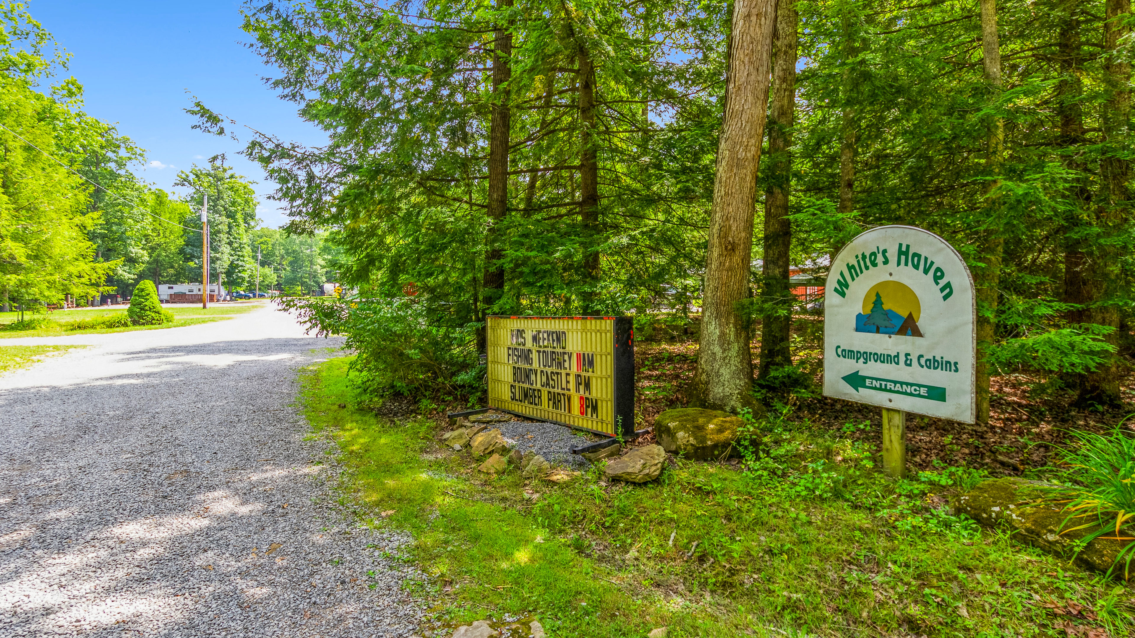 White's Haven Campground & Cabins