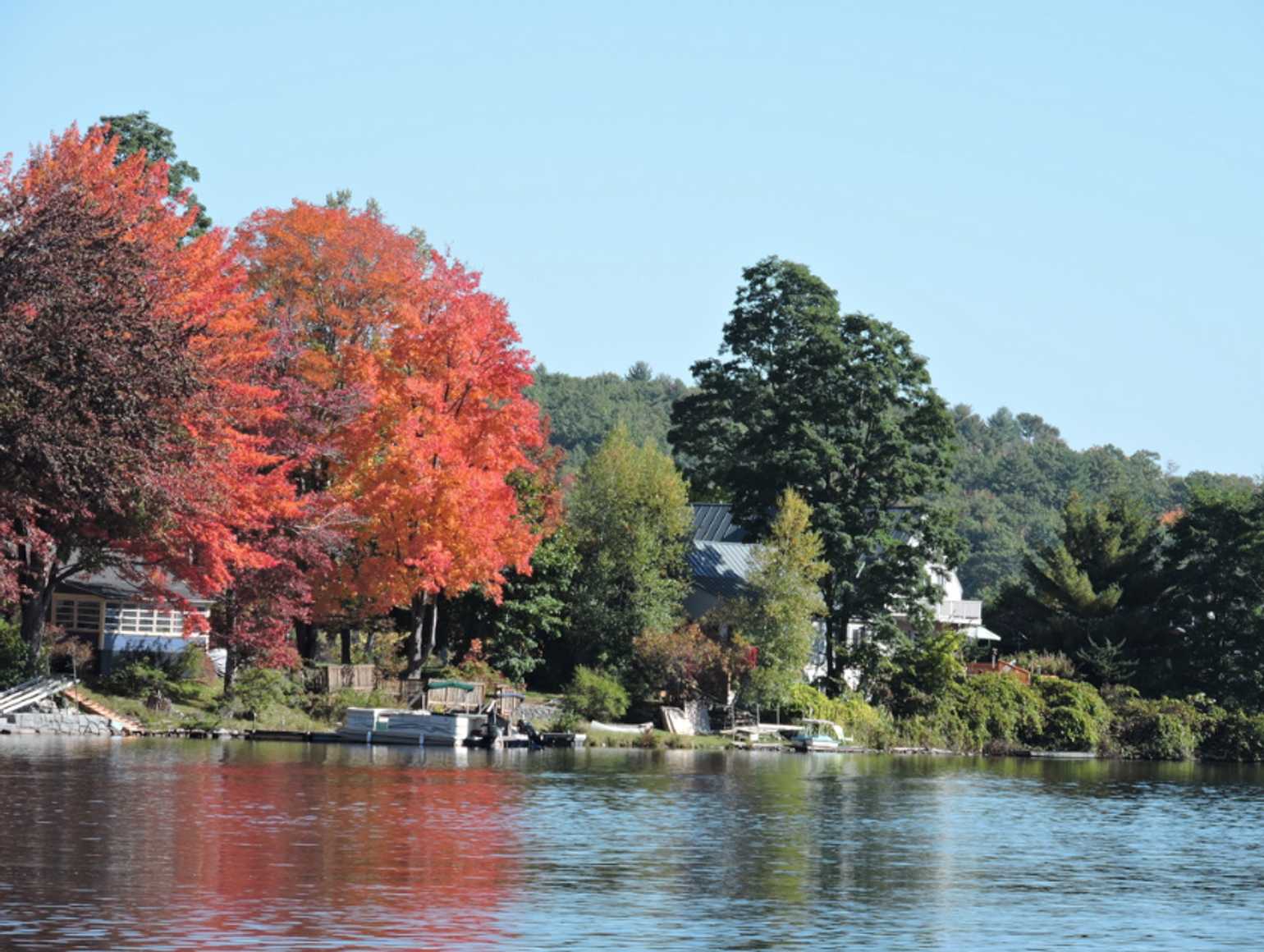 Mascoma Lake Campground
