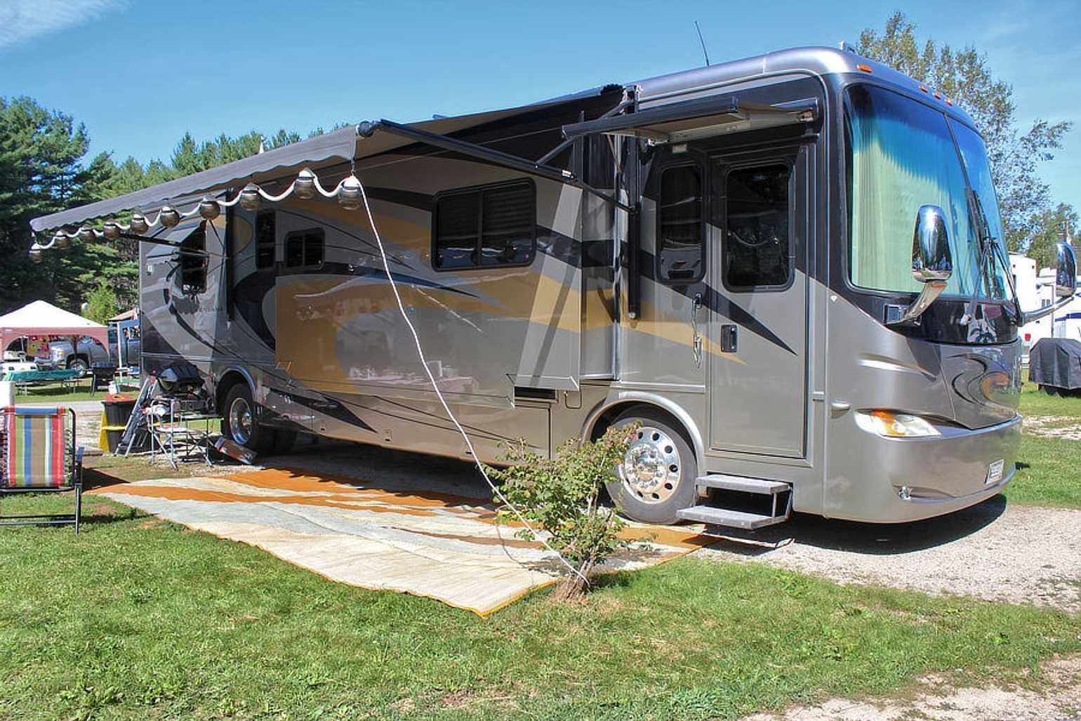 Eastern Slope Camping Area