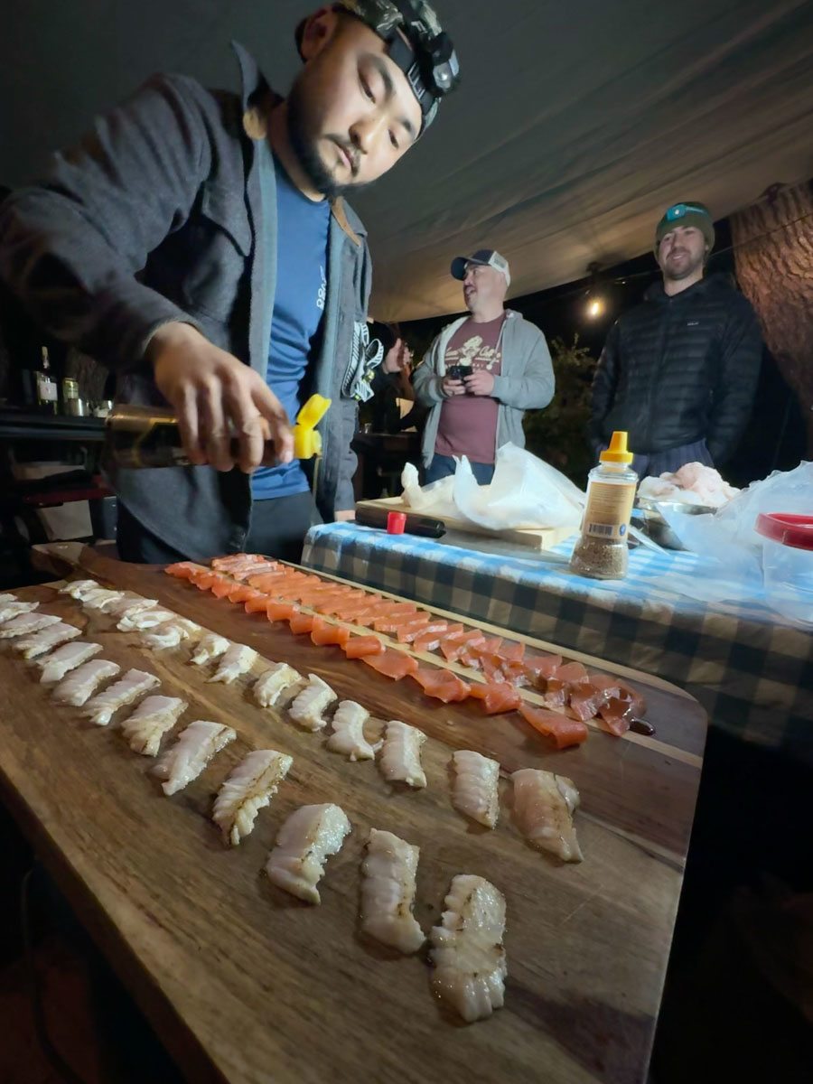 Camp Candy Cap - Coastal Camping