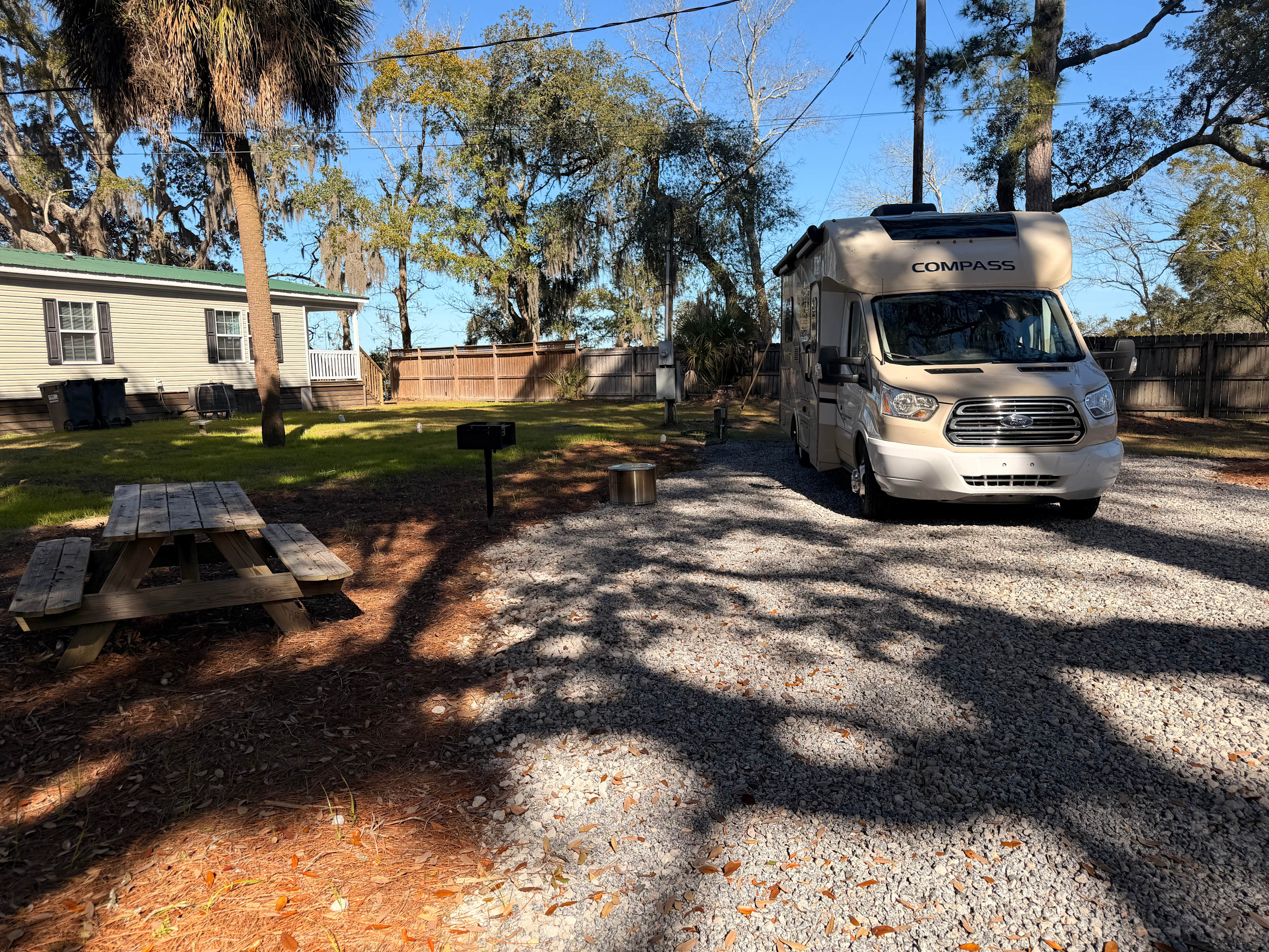Private Campsite In Beaufort, SC!