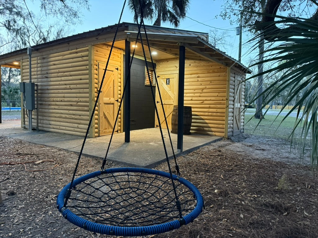 Peaceful Suwannee River Camping