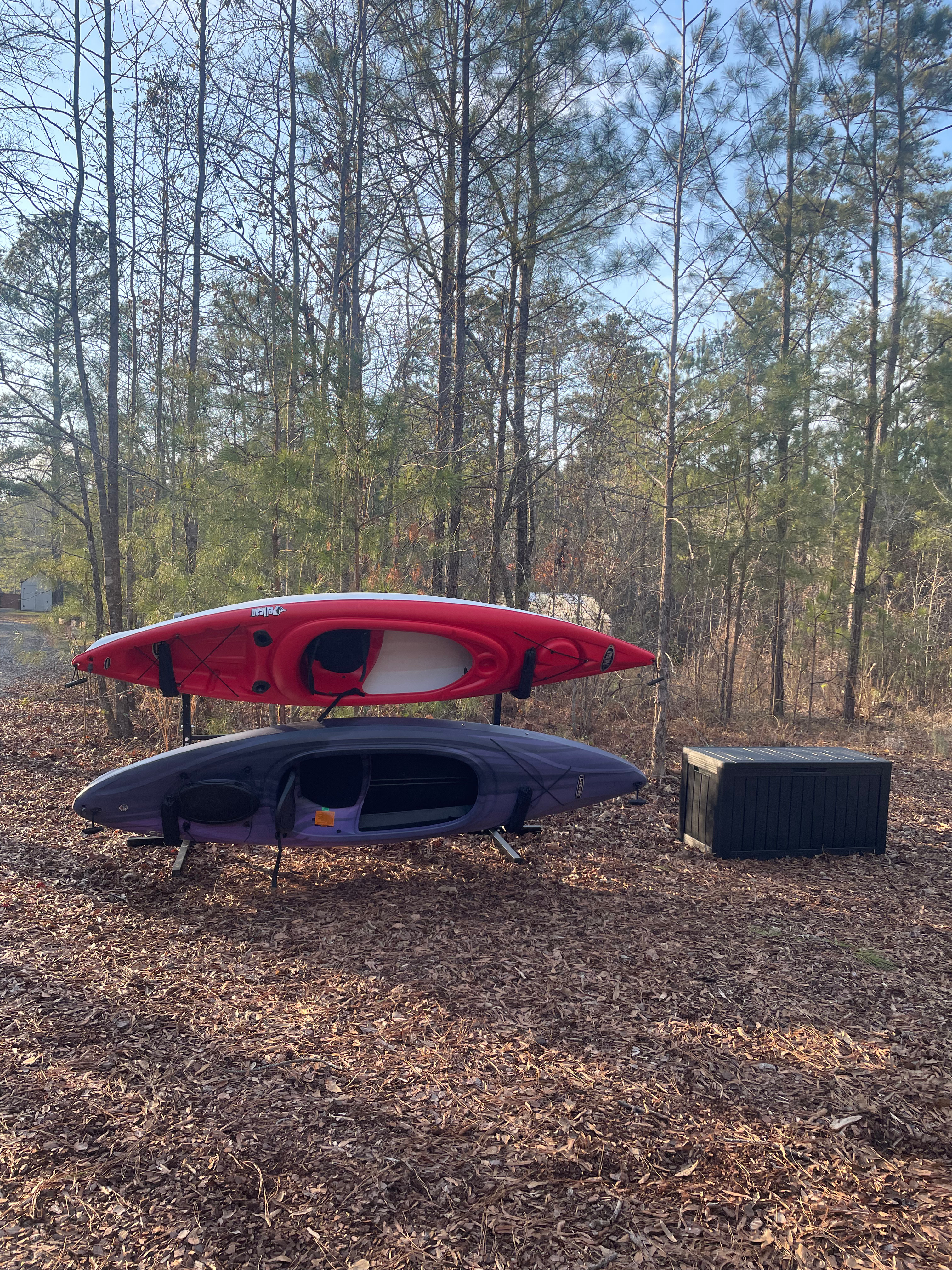 Kayaks available for rent