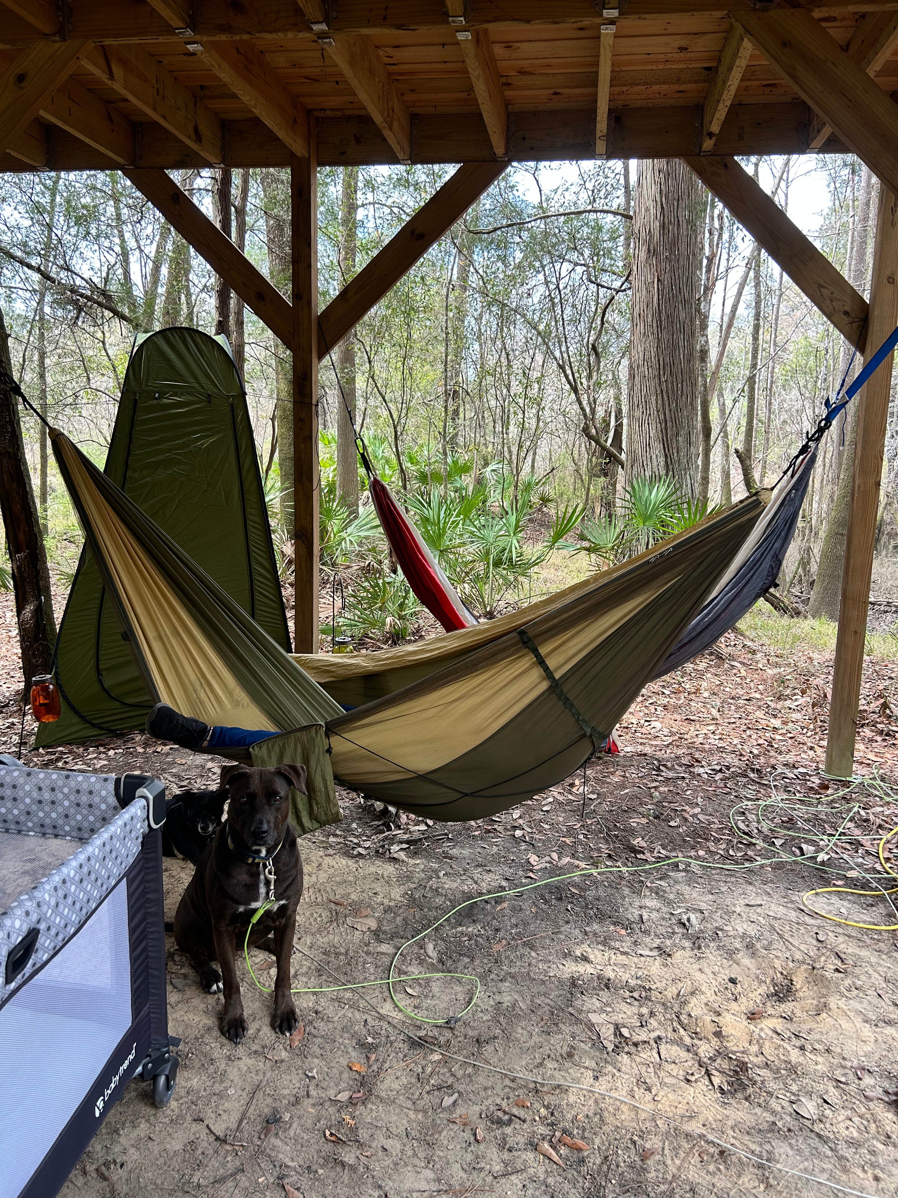 Perdido River Camping Cabin