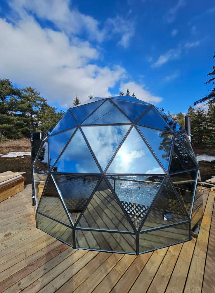 Oceanic Geodome Rentals