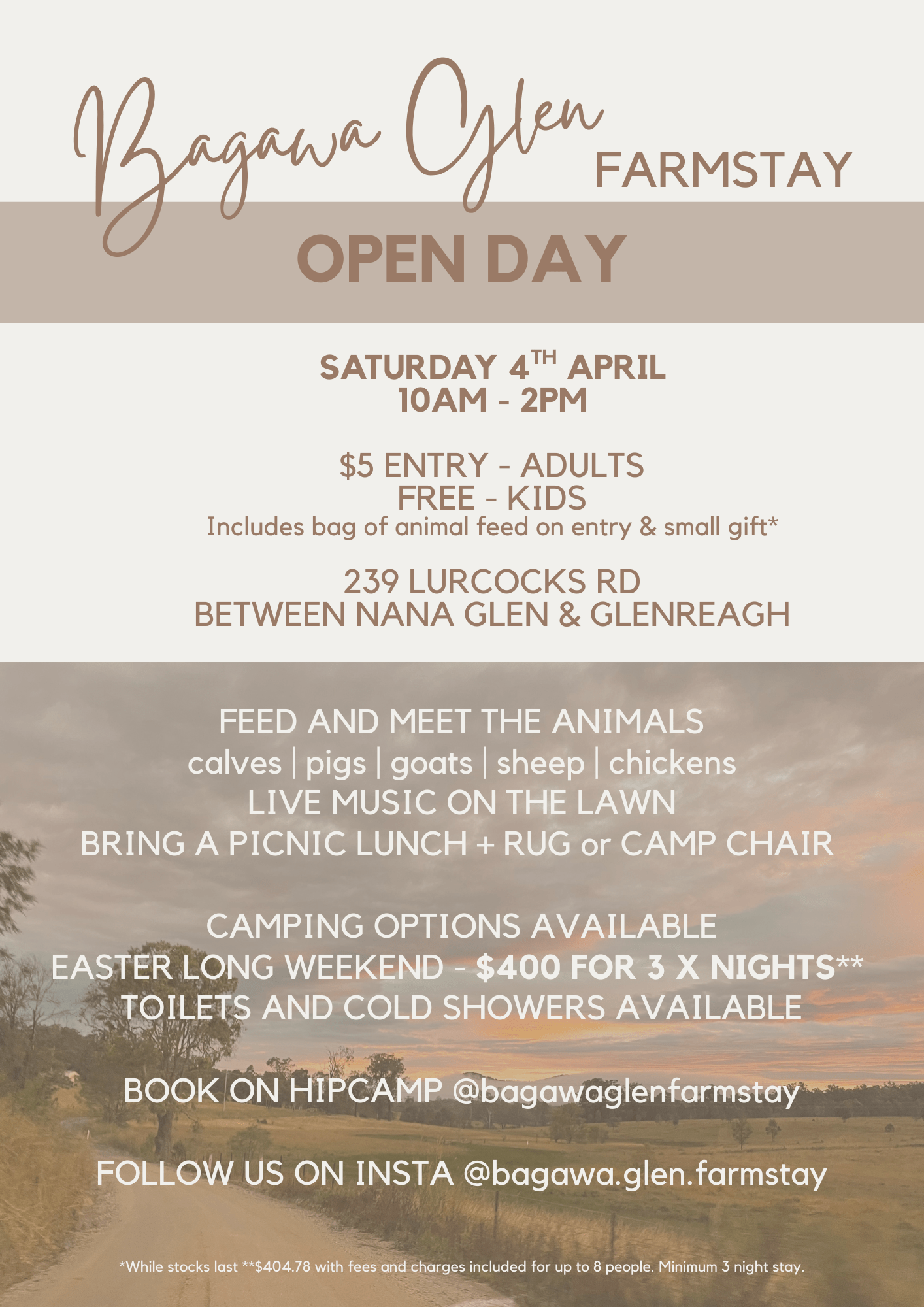 Bagawa Glen Farmstay