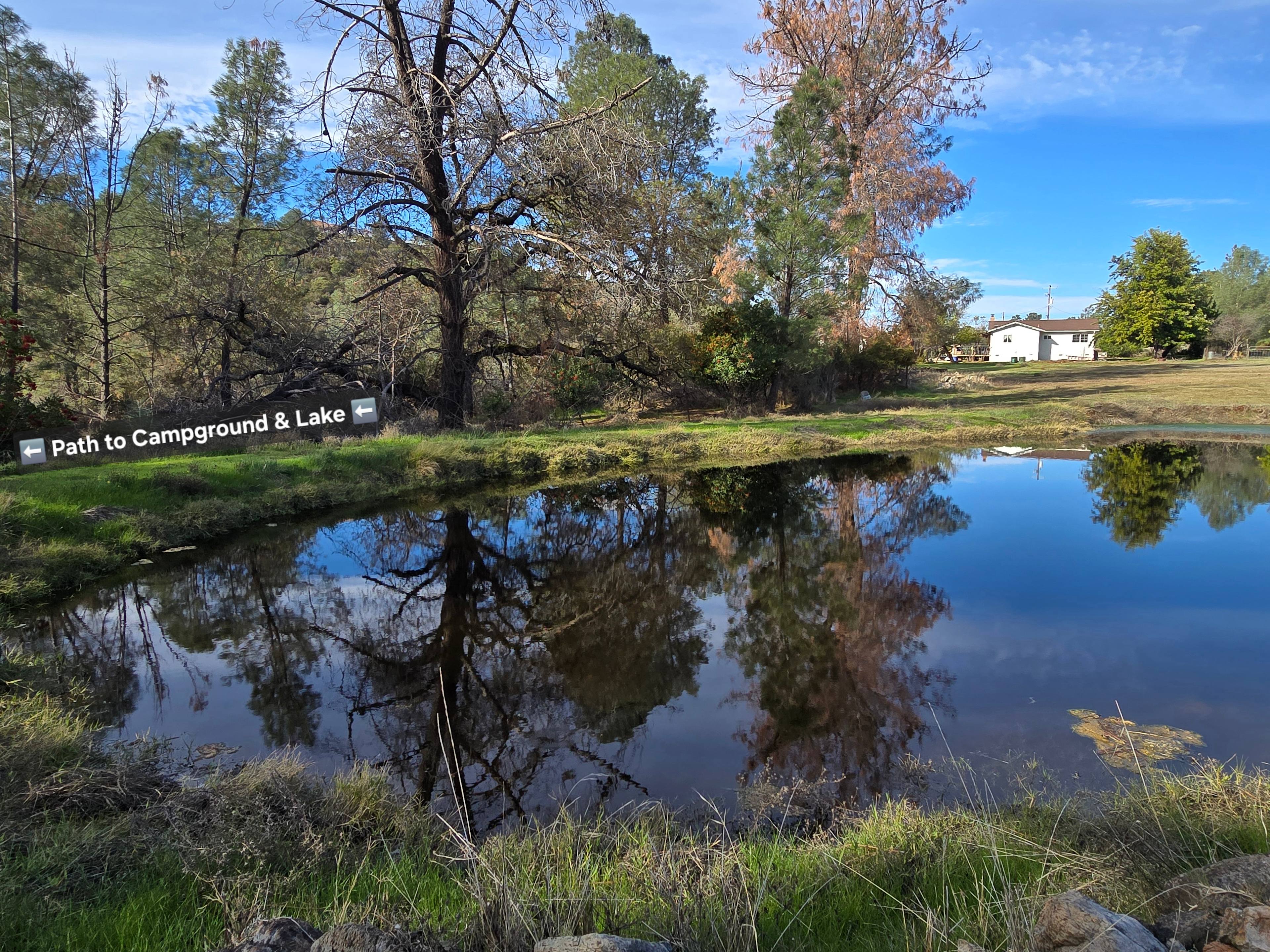 Ranchero Cottage on New Hogan Lake