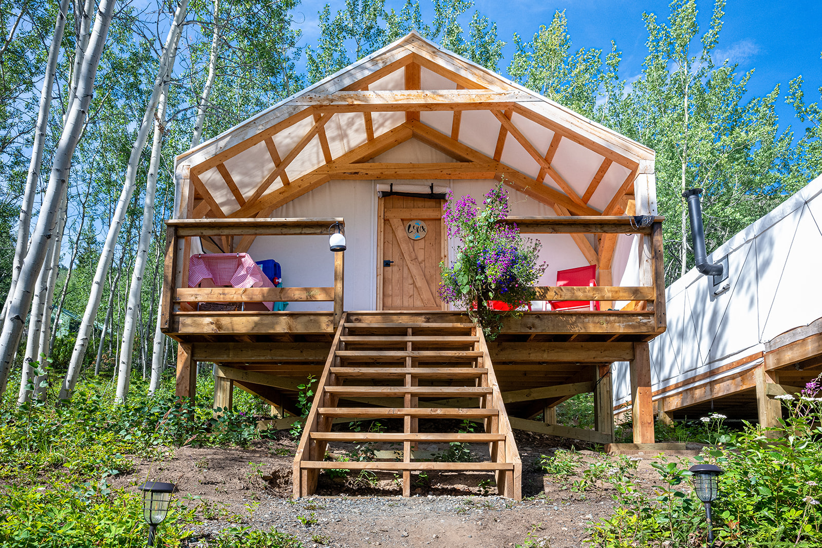 Cabins Over Crag Lake