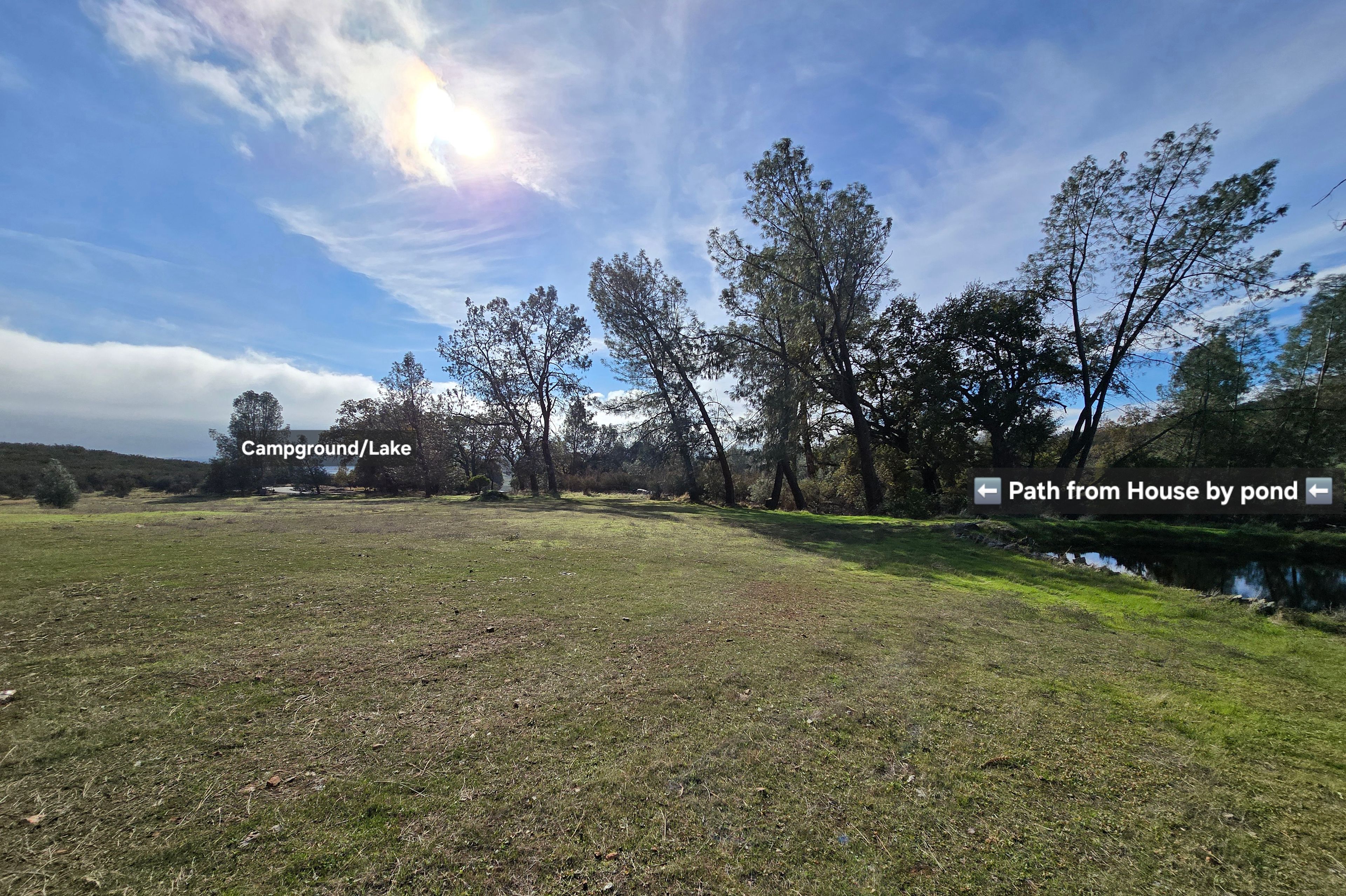 Ranchero Cottage on New Hogan Lake