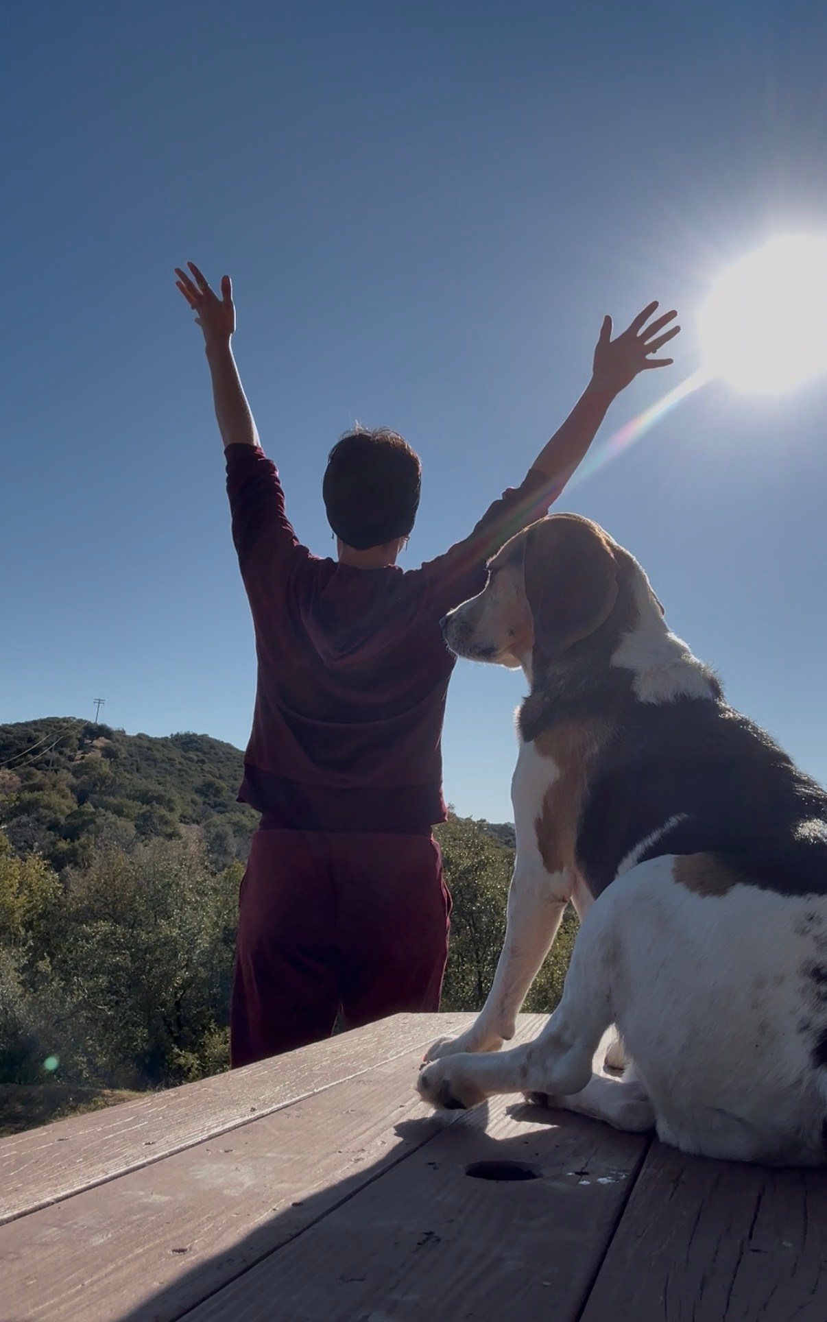 Lake Henshaw hideaway