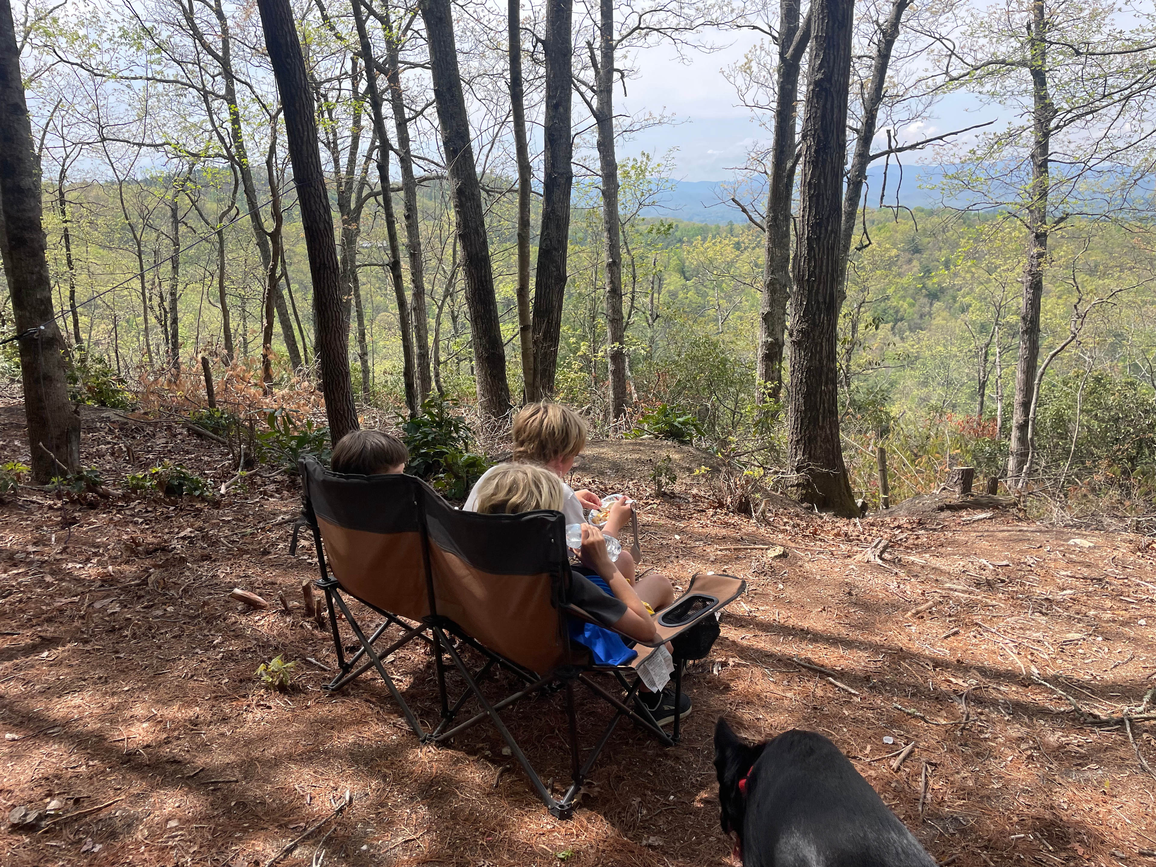 Green Haven, Primitive Camping