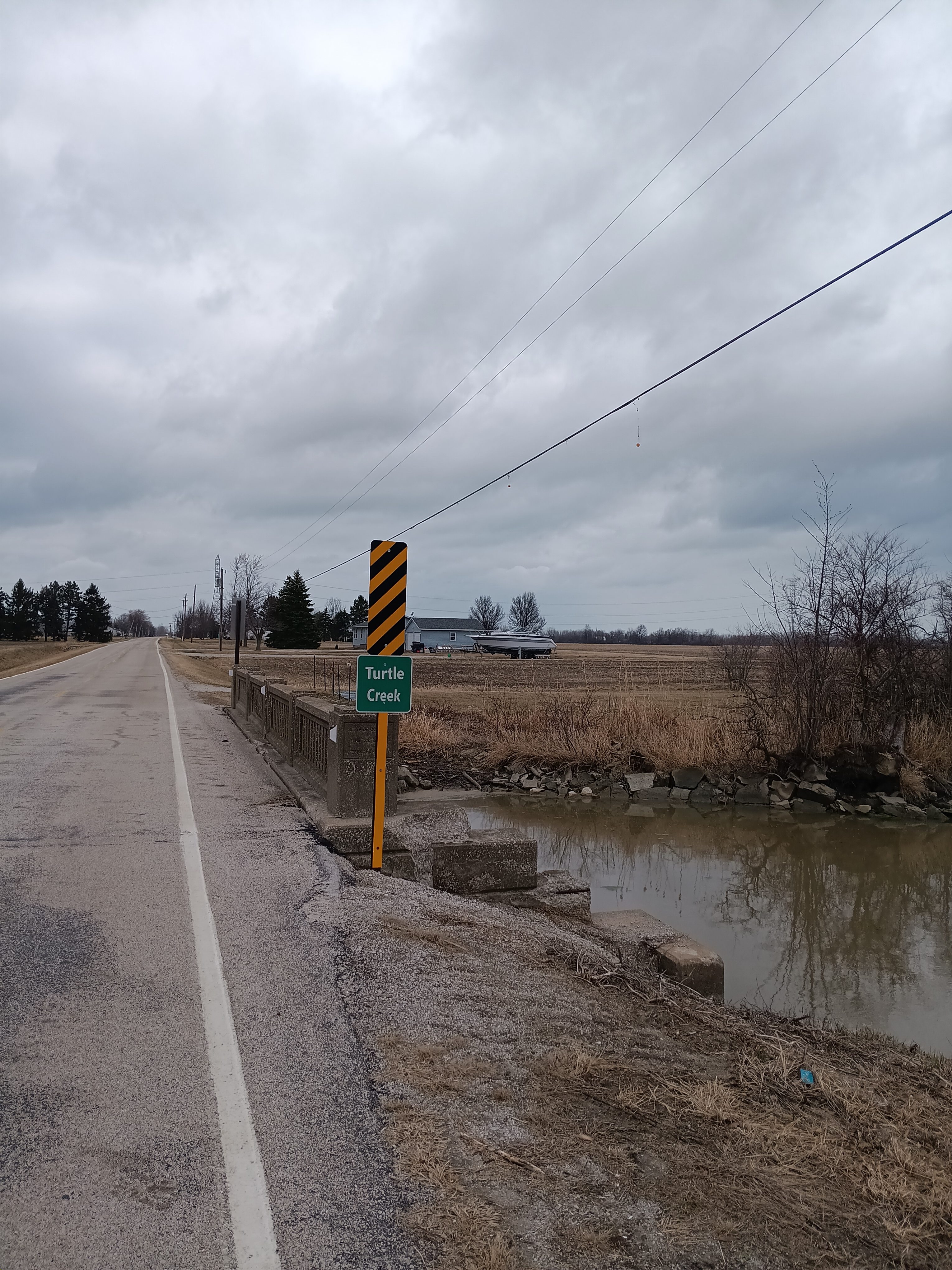 Portage river hunny hole