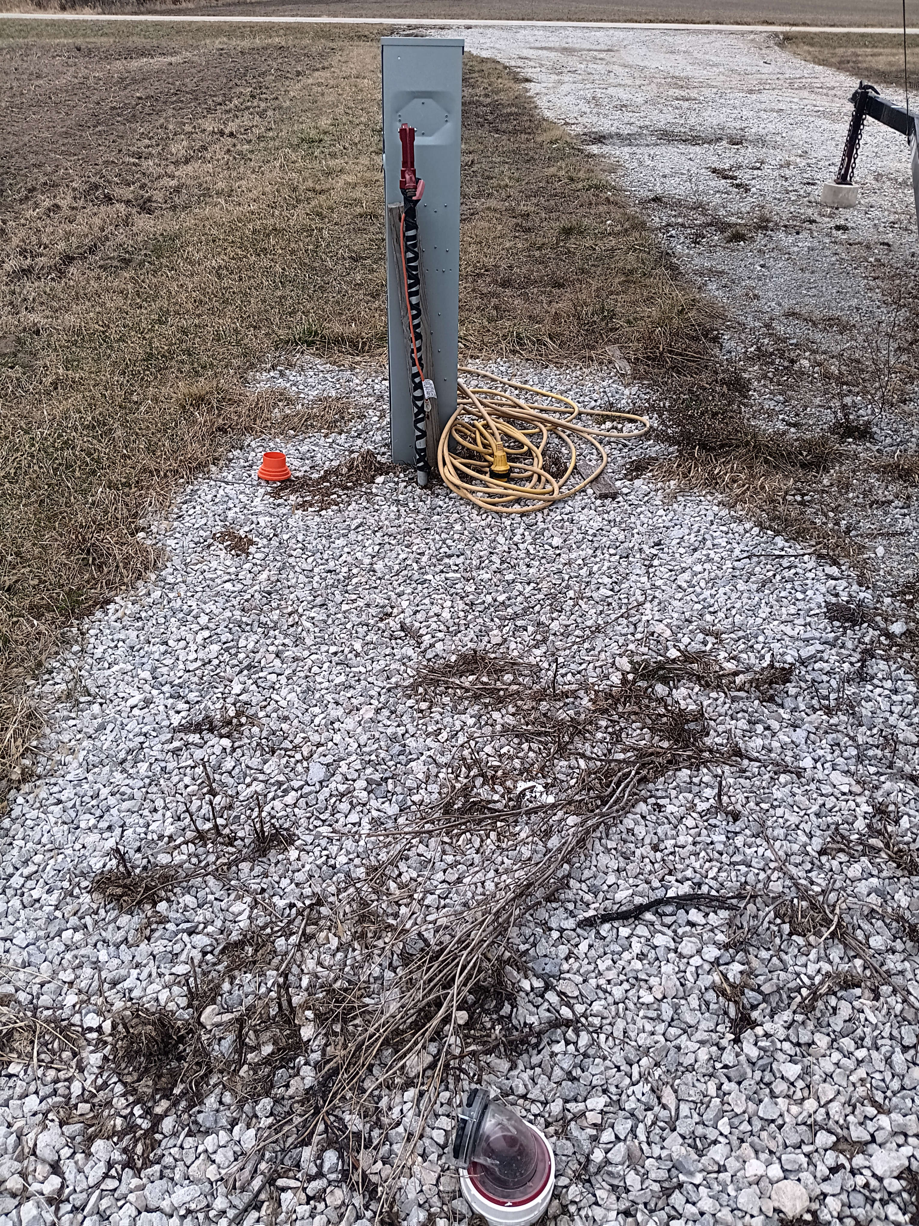 Portage river hunny hole