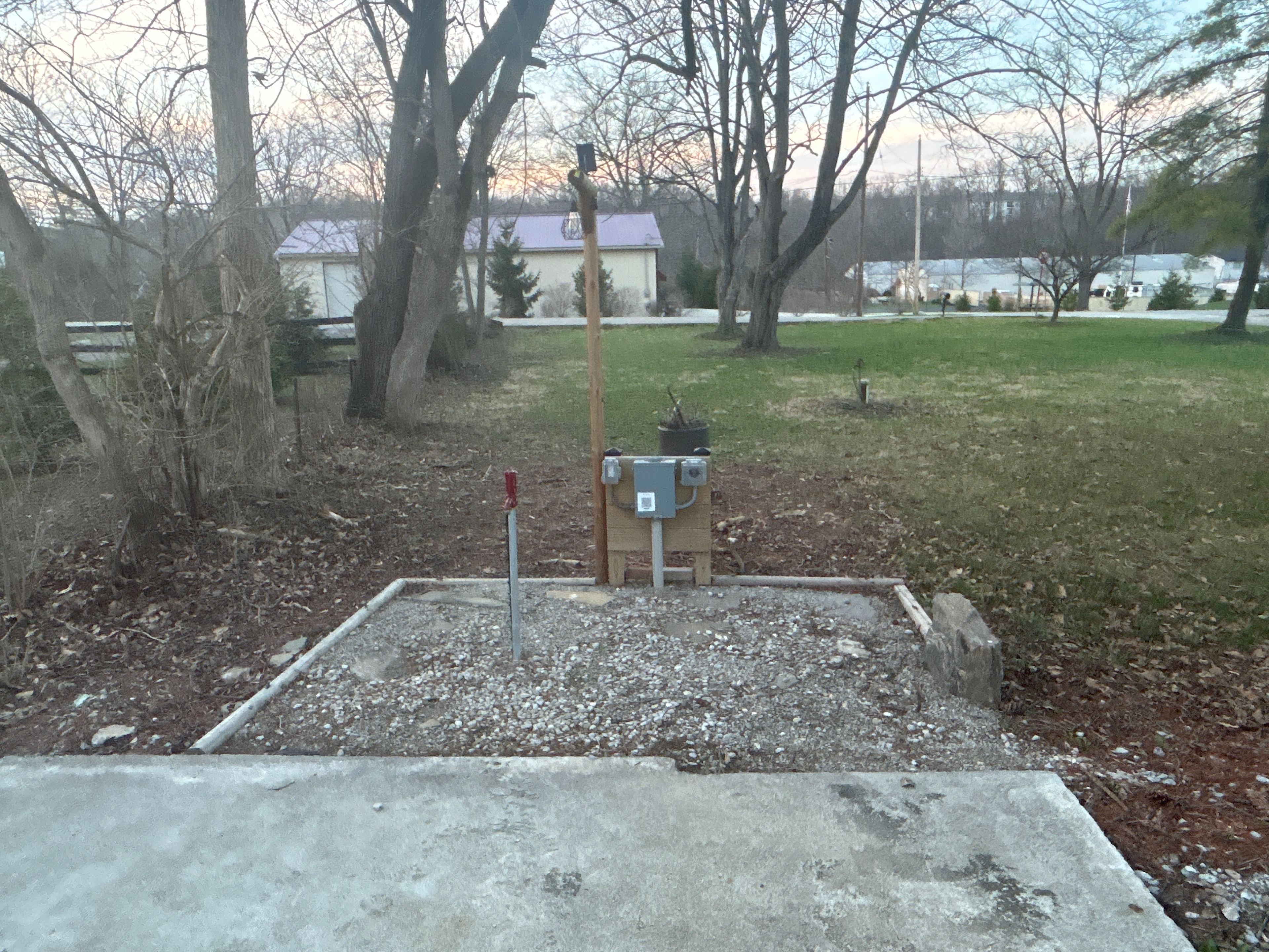 Loveland Bike Trail RV Hookup