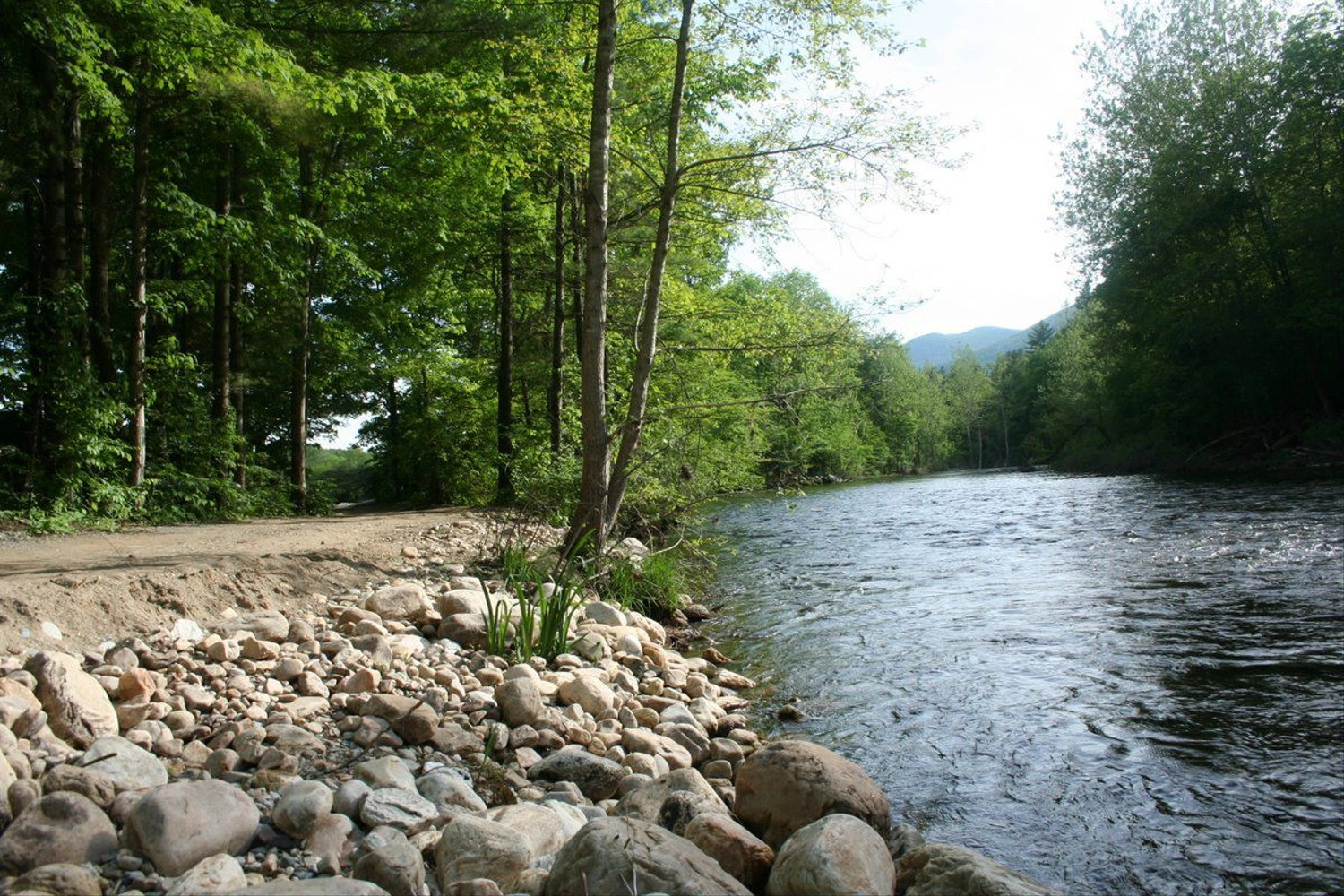 Camping on the Battenkill